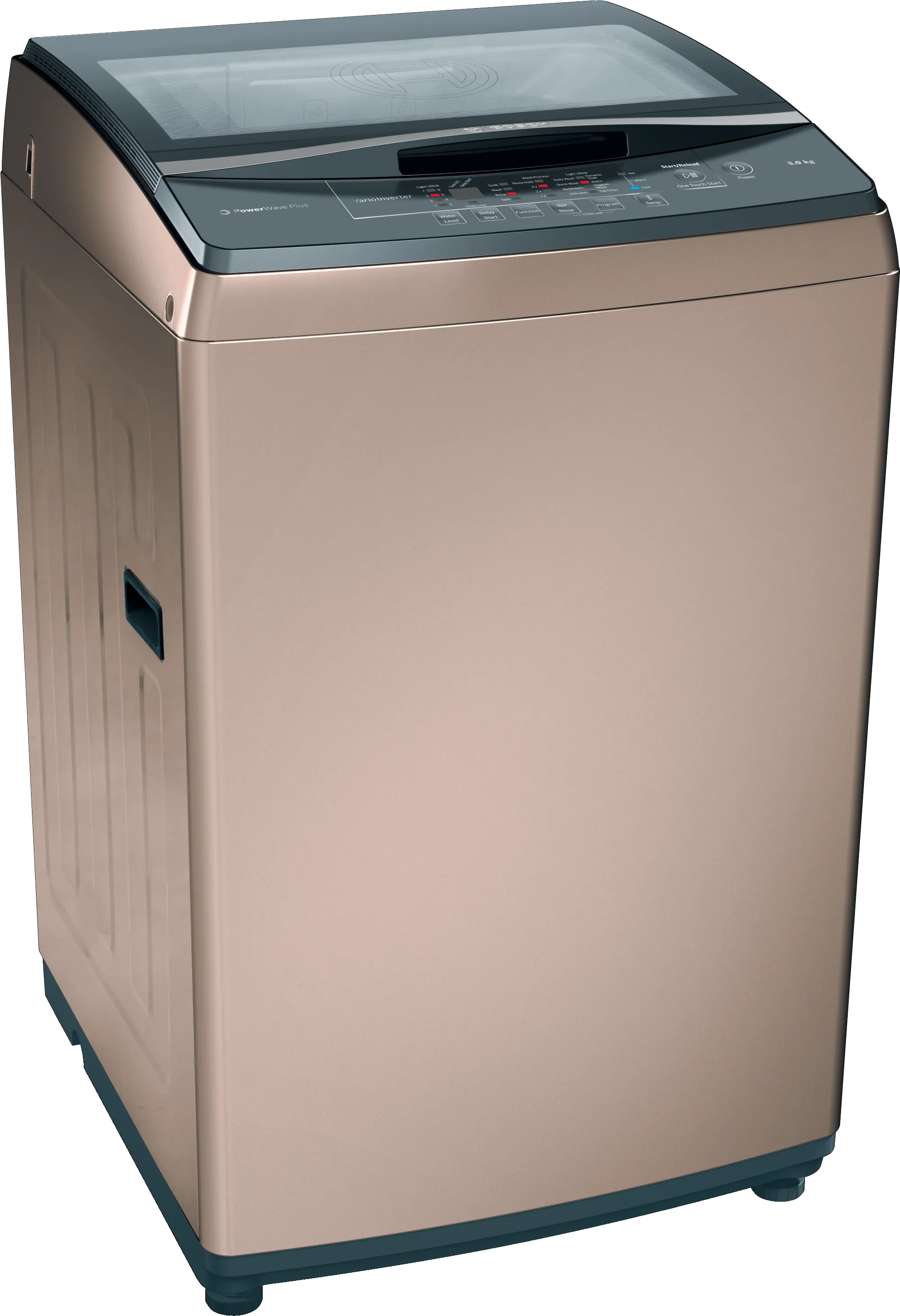 Series 4 washing machine, top loader 680 rpm