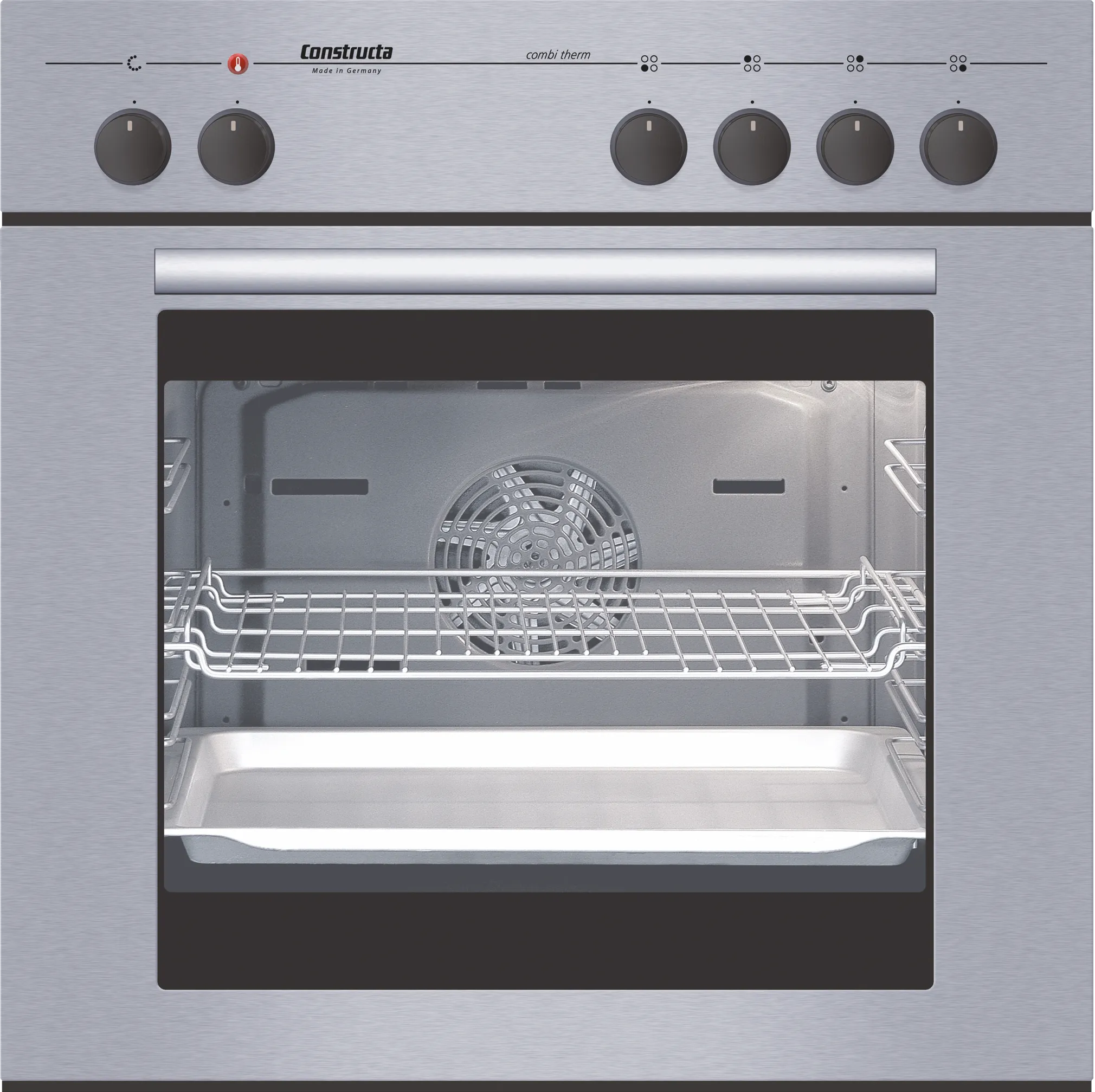  Built-in cooker 60 x 60 cm Stainless steel