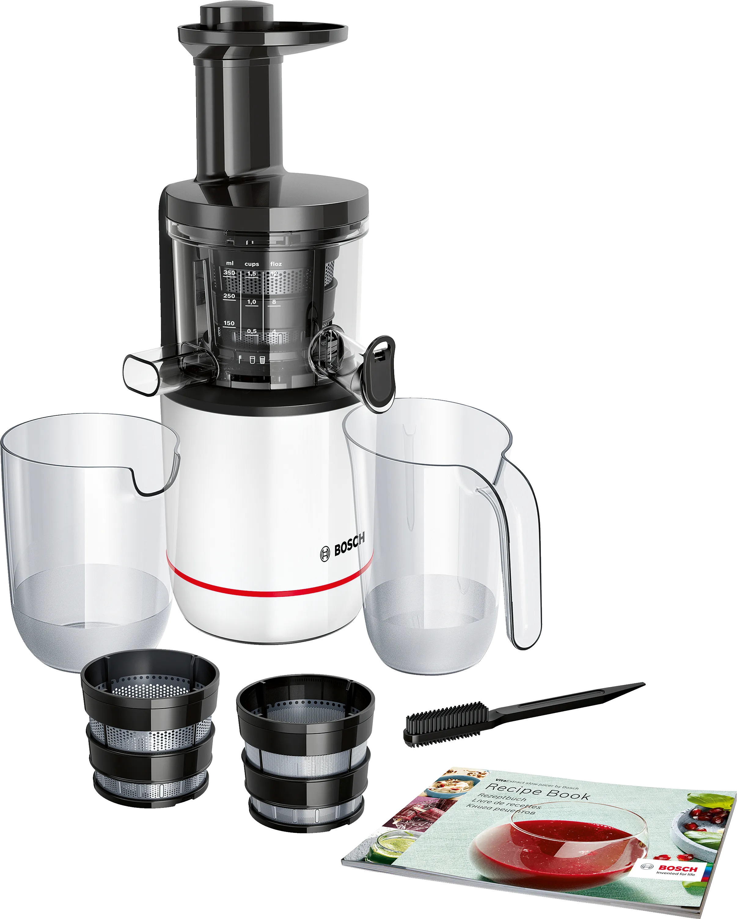 Slow juicer  VitaExtract 150 W White,  