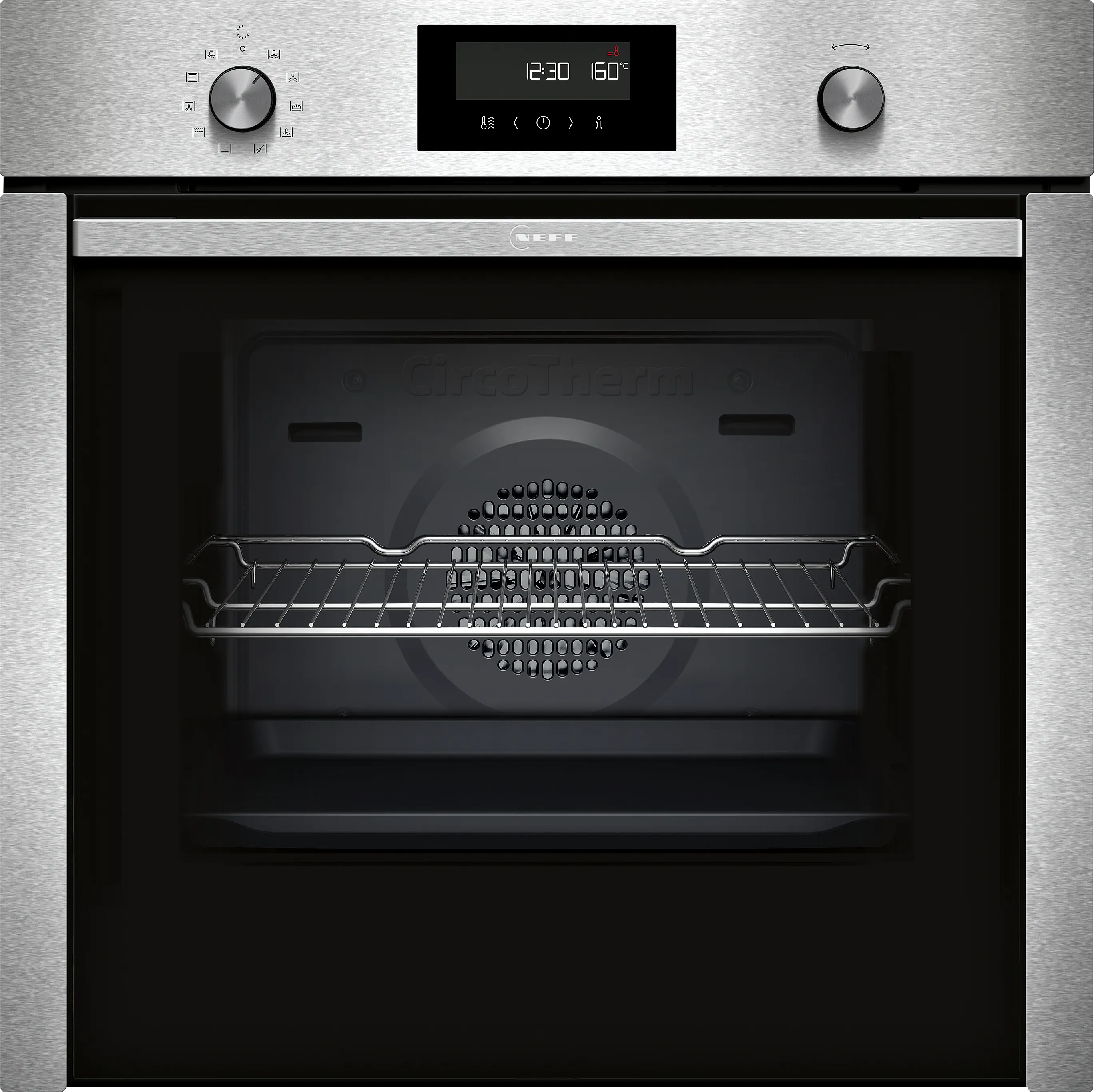 N 50 Built-in oven 60 x 60 cm Stainless steel 