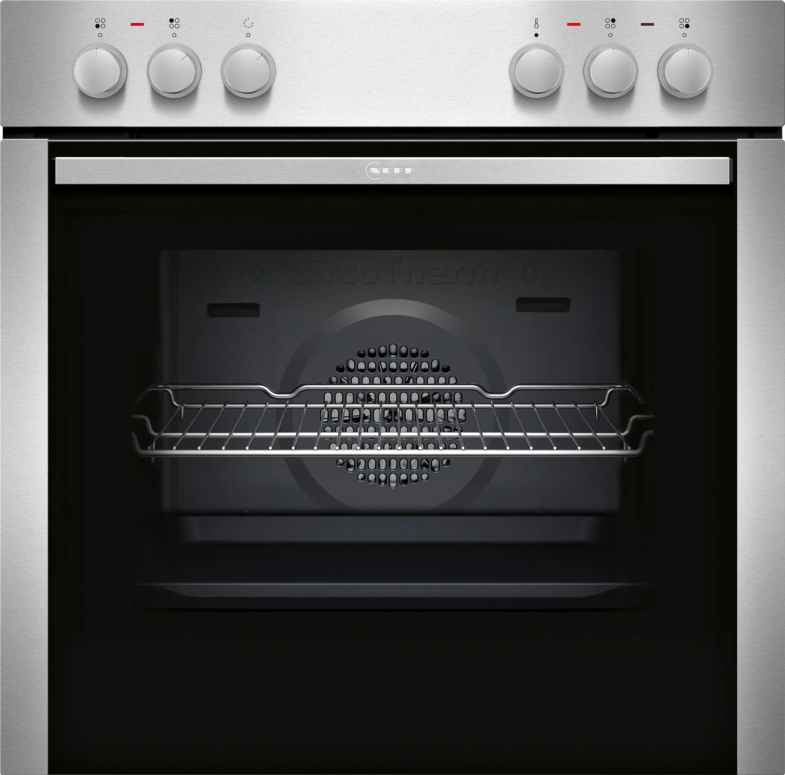 N 30 Built-in cooker 60 x 60 cm Stainless steel
