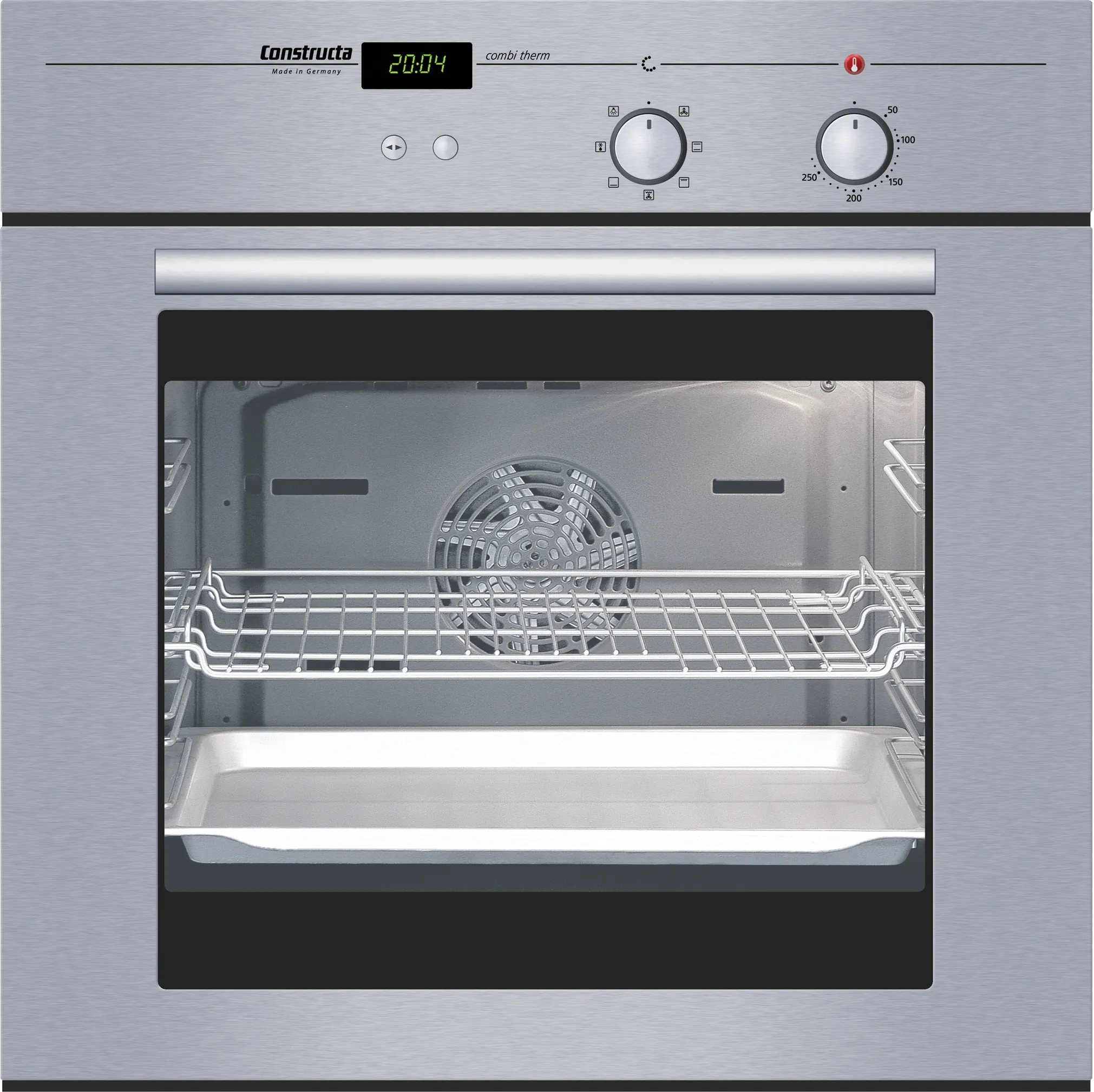  Built-in oven 60 x 60 cm Stainless steel