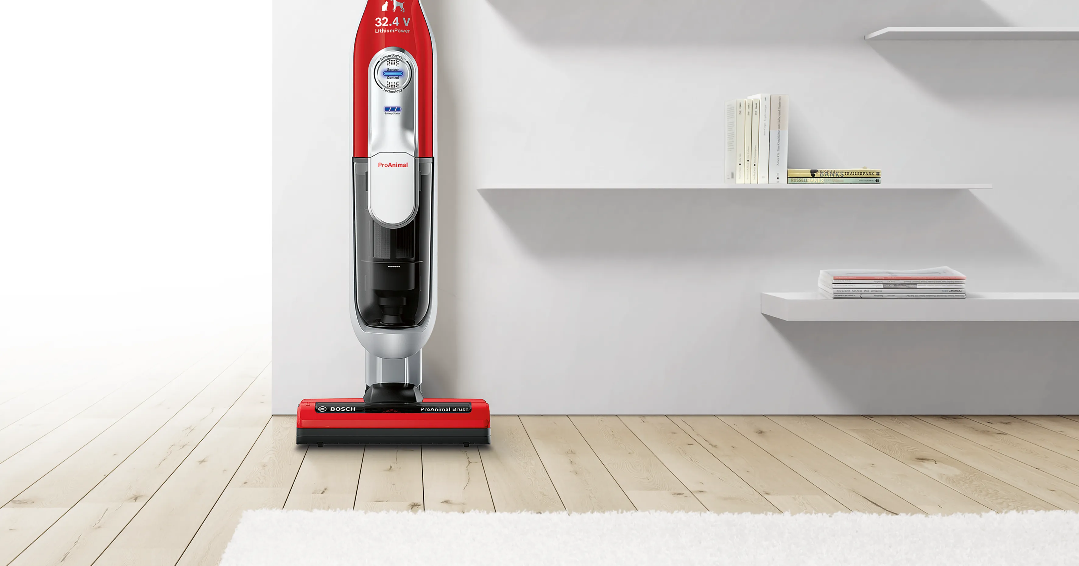 BCH7PETGB Rechargeable vacuum cleaner BOSCH IE