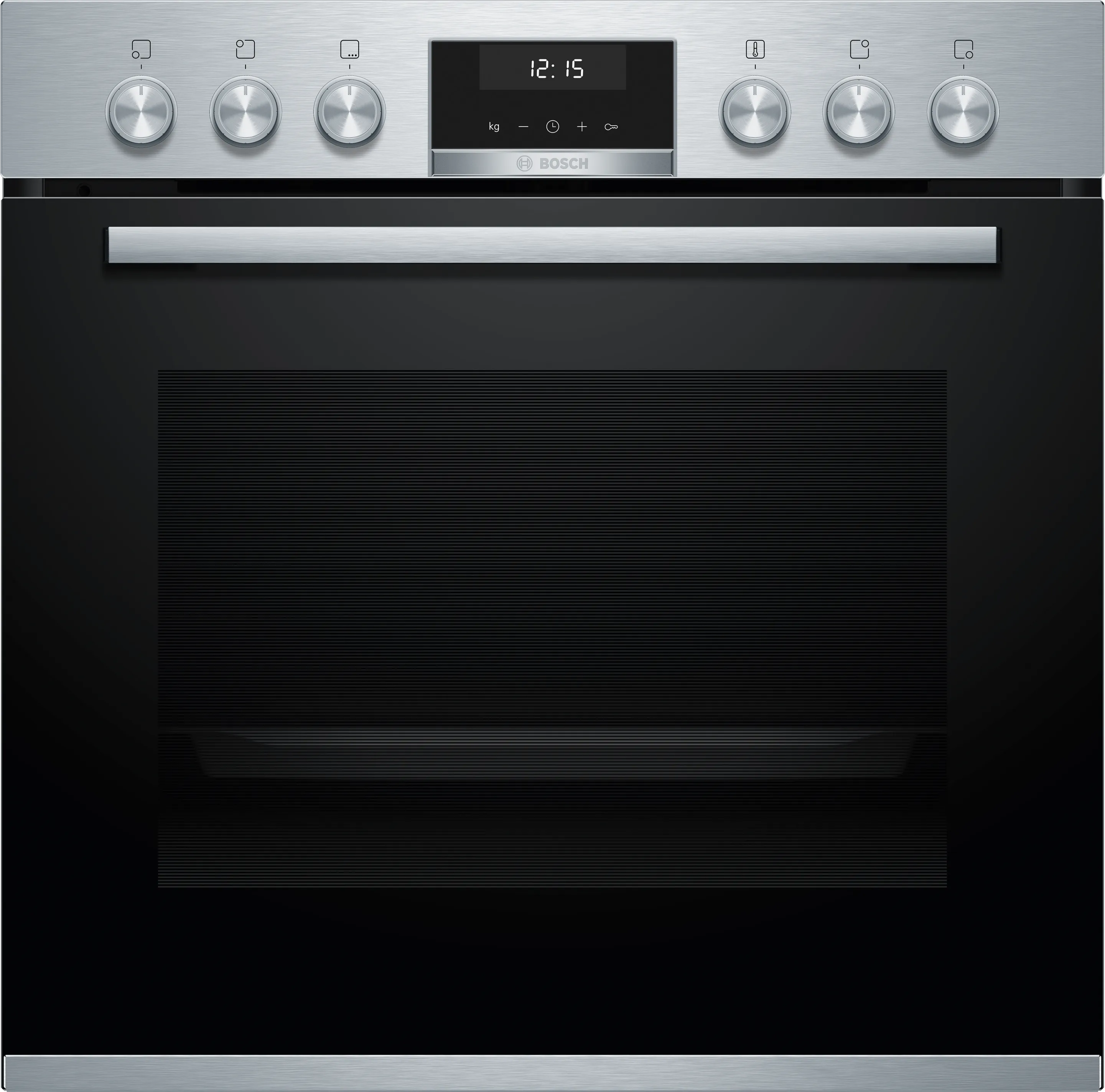 Series 6 Built-in cooker 60 x 60 cm Stainless steel 