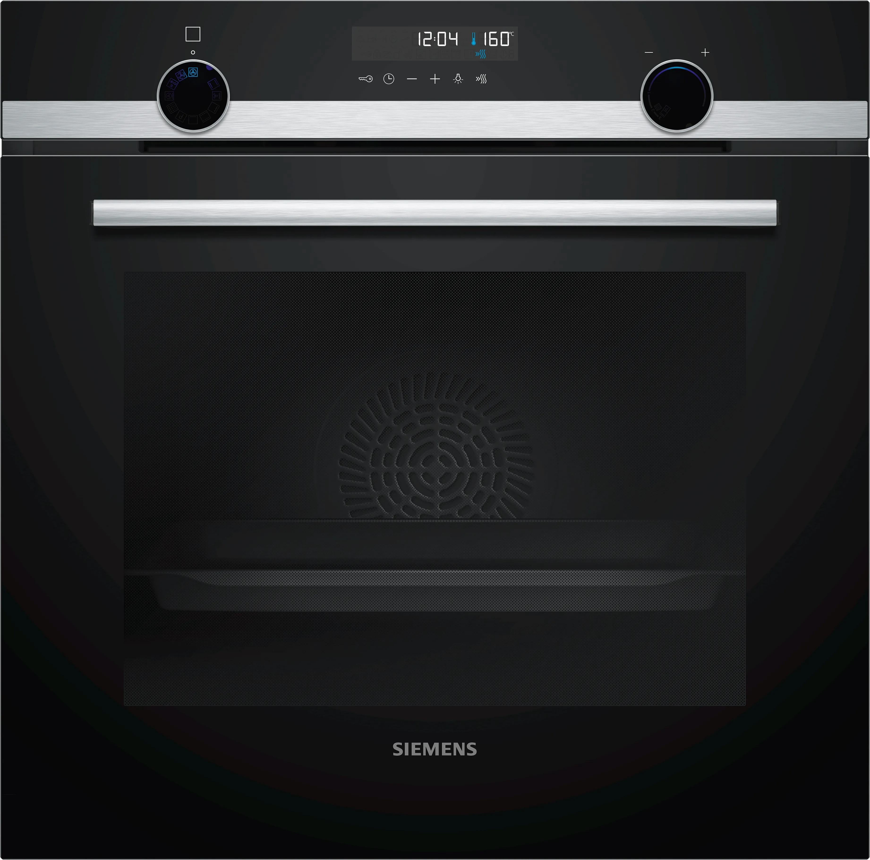 iQ500 Εντοιχιζόμενος φούρνος 60 x 60 cm Brushed steel anti-fingerprint 