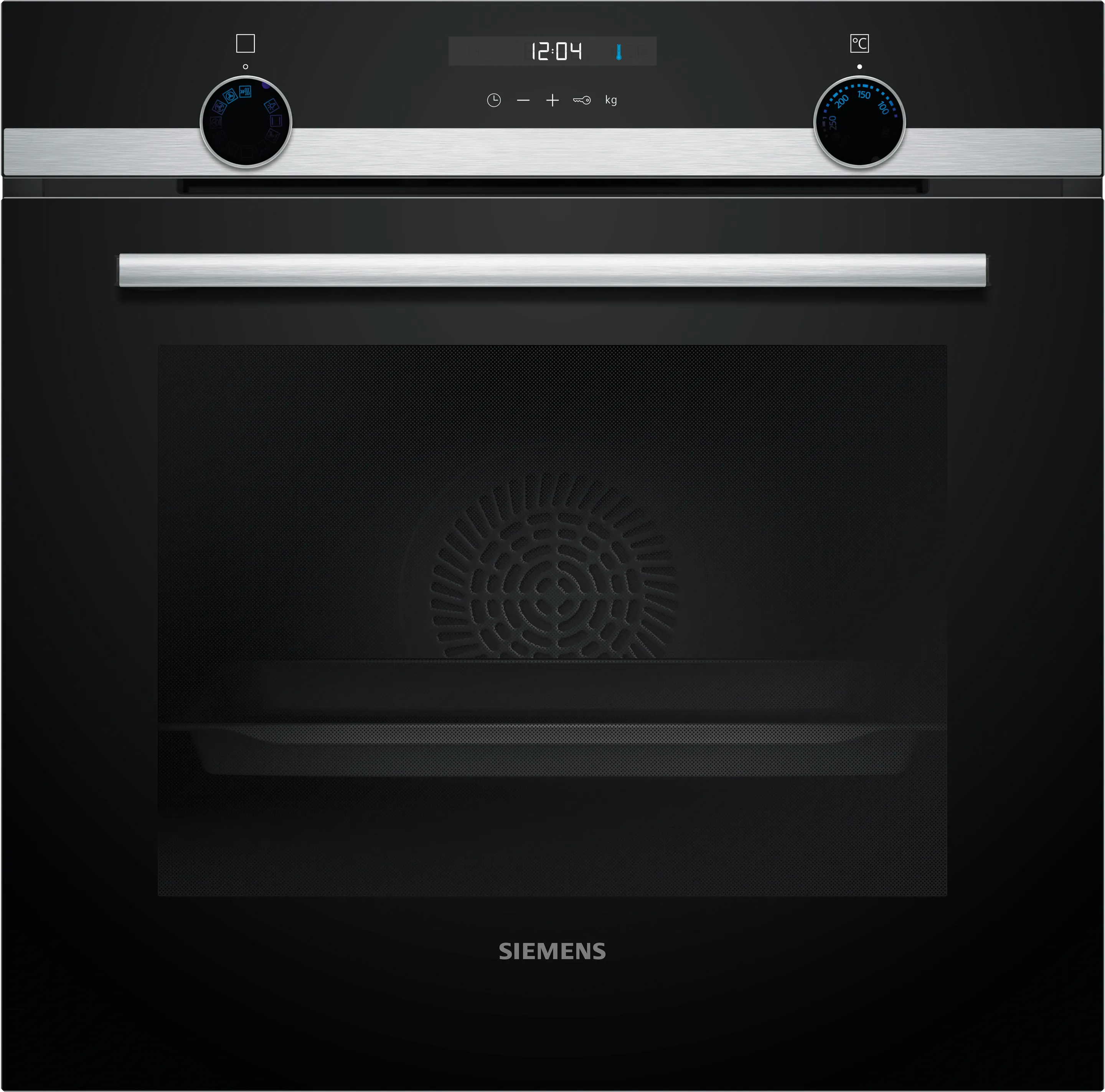 iQ500 Εντοιχιζόμενος φούρνος 60 x 60 cm Brushed steel anti-fingerprint 
