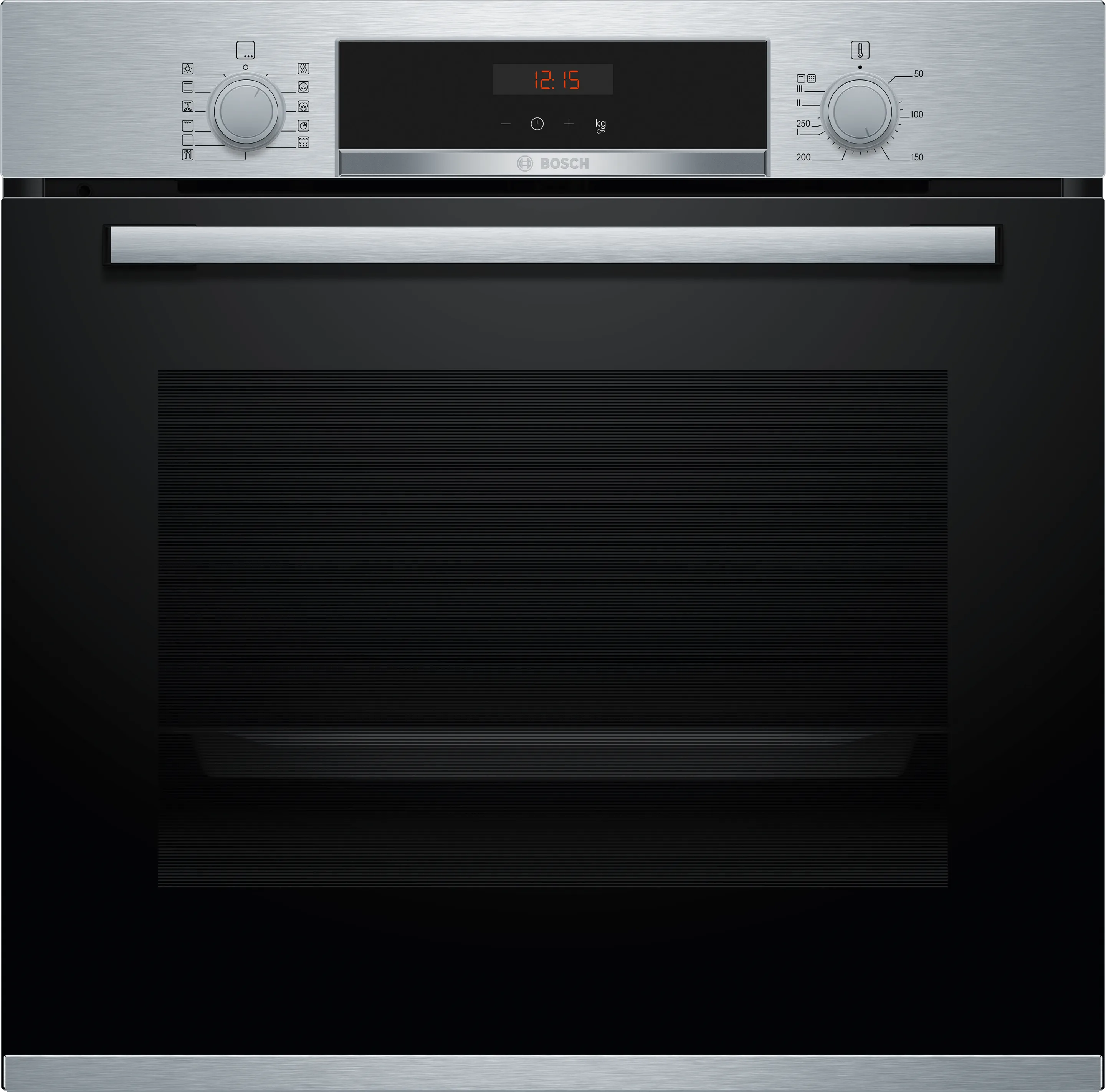 Series 4 Built-in Oven 60 x 60 cm Stainless steel 