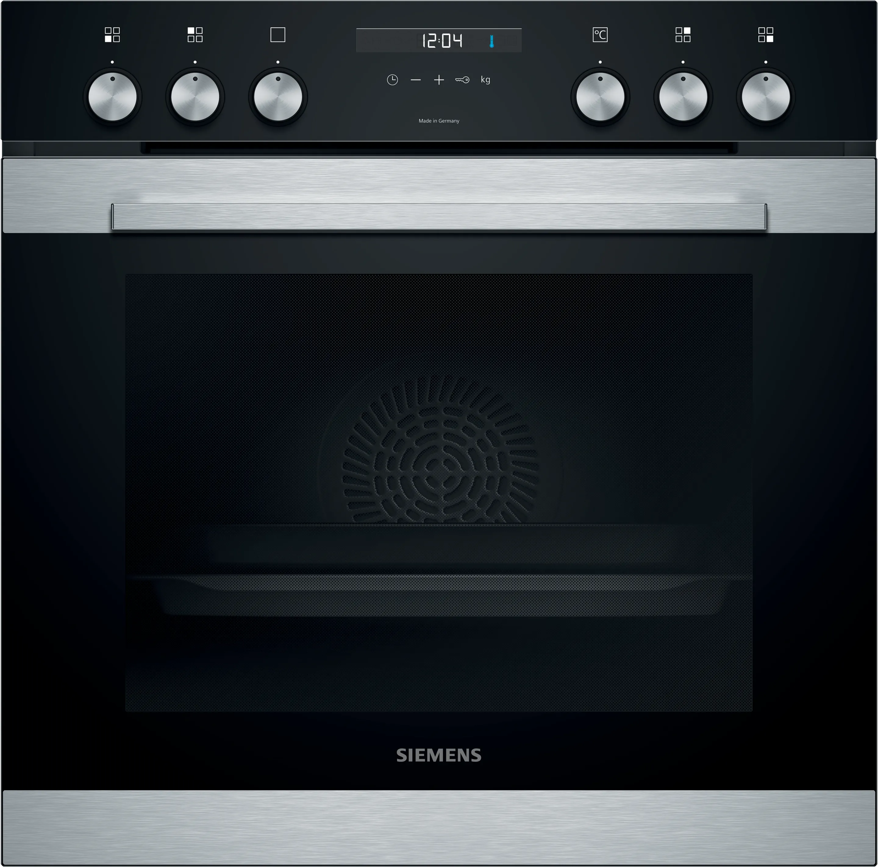 iQ500 Built-in cooker 60 x 60 cm Stainless steel 
