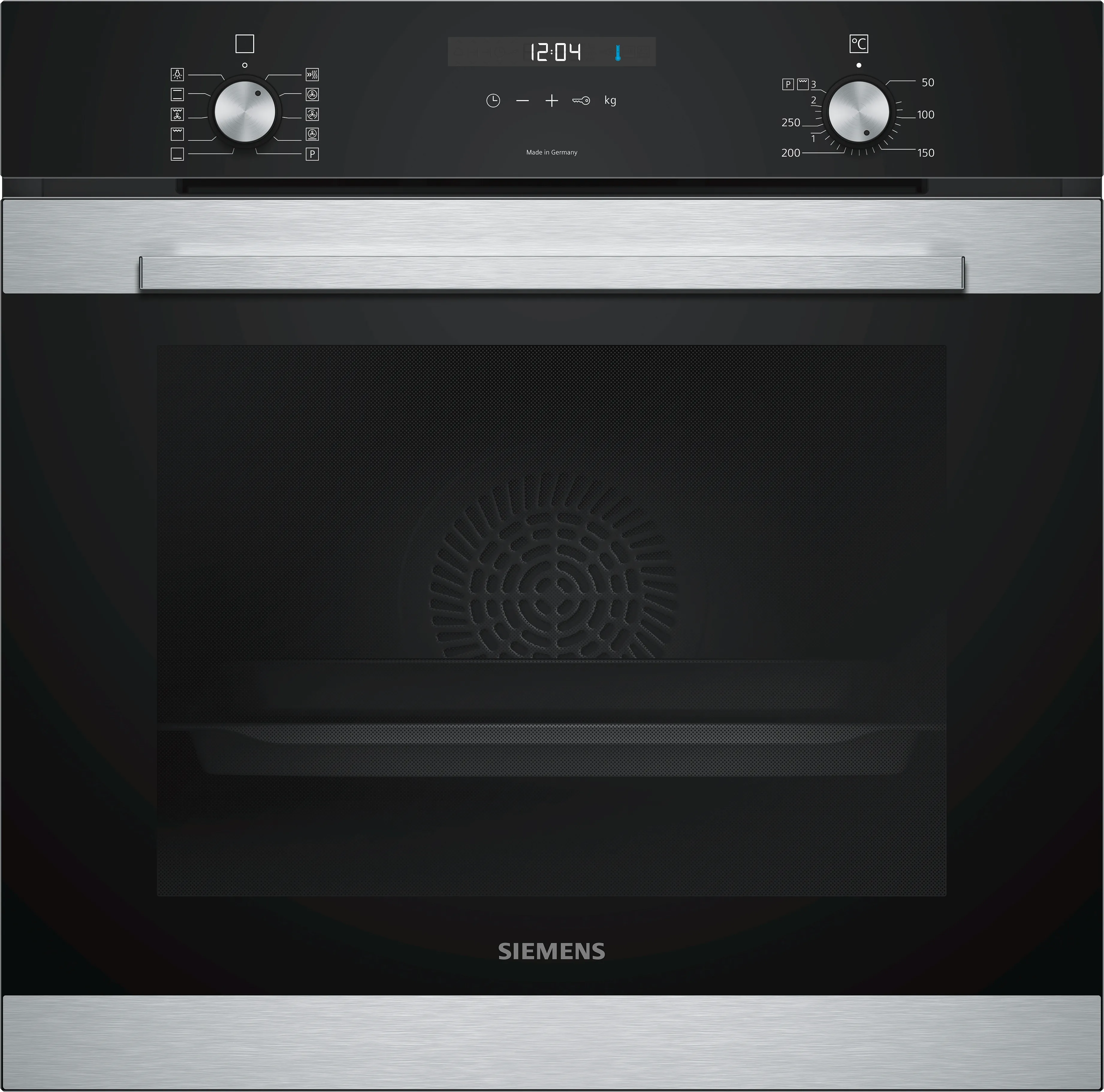 iQ500 Built-in oven 60 x 60 cm Stainless steel 