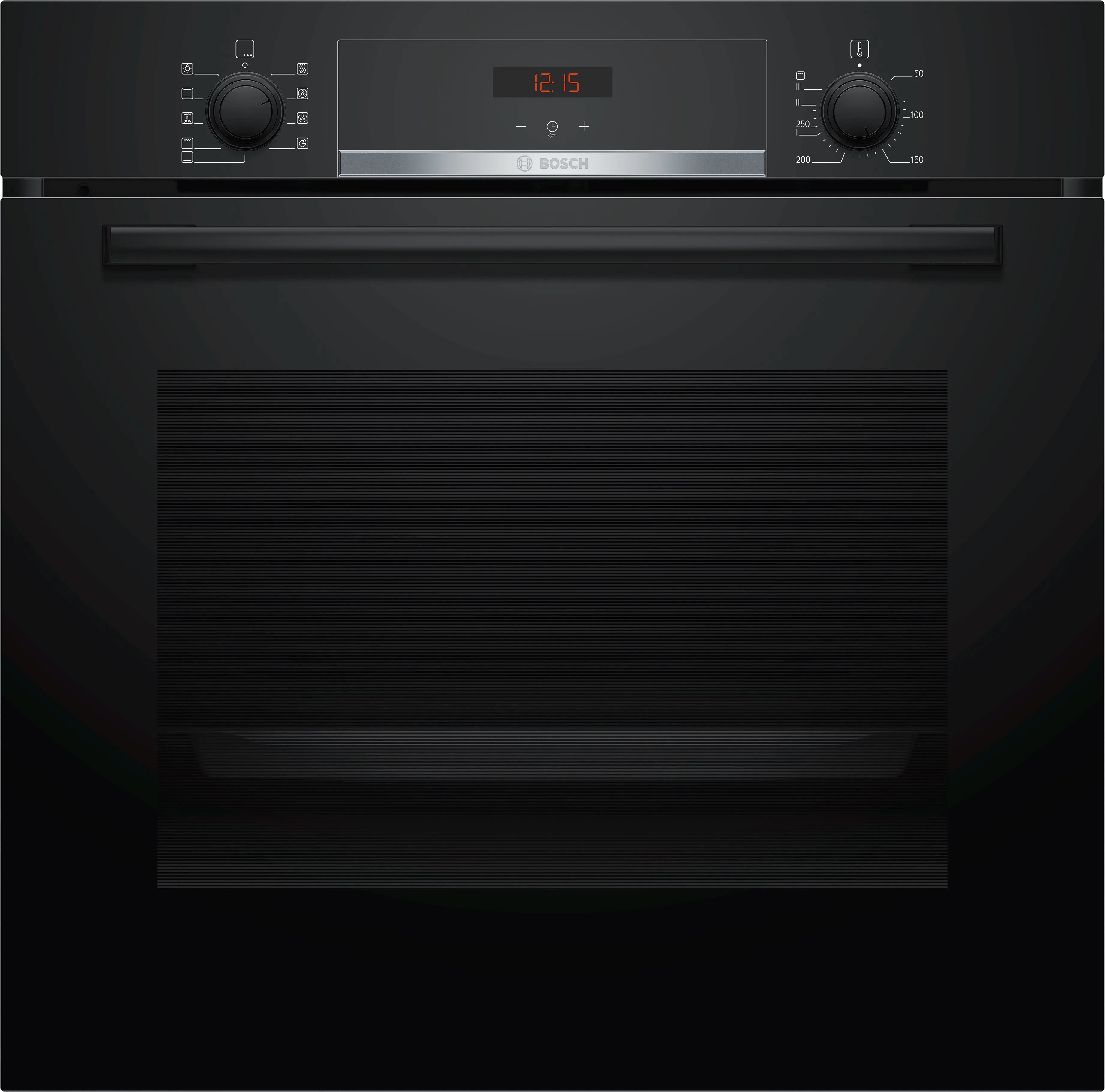 Series 4 Built-in oven 60 x 60 cm Black 