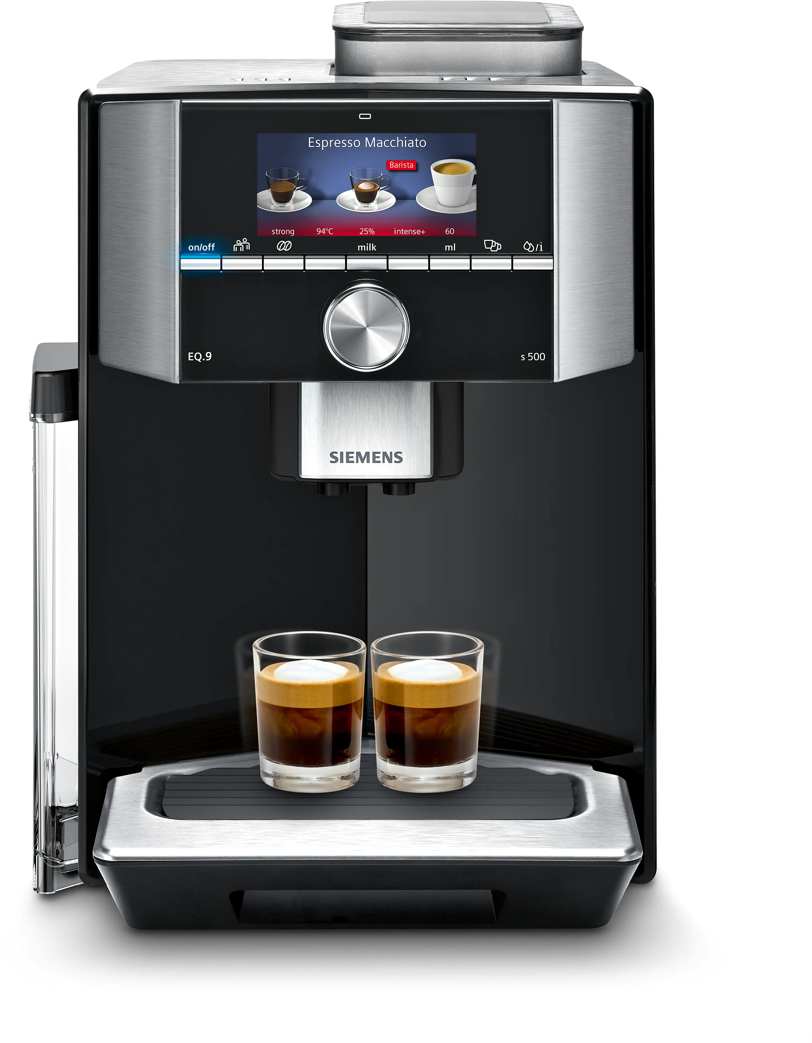  Fully automatic coffee machine EQ.9 s500 Black