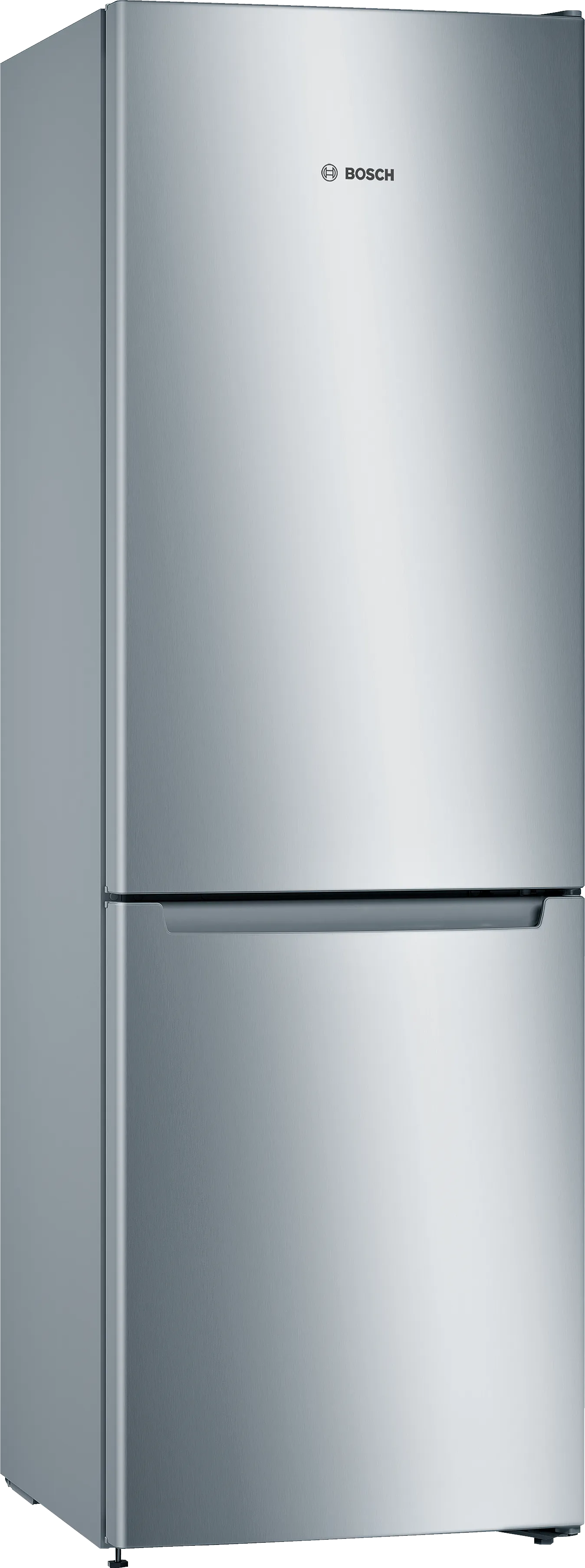 Серія 2 Окремовстановлюваний холодильник з нижньою морозильною камерою 176 x 60 cm Імітація нерж. сталі 
