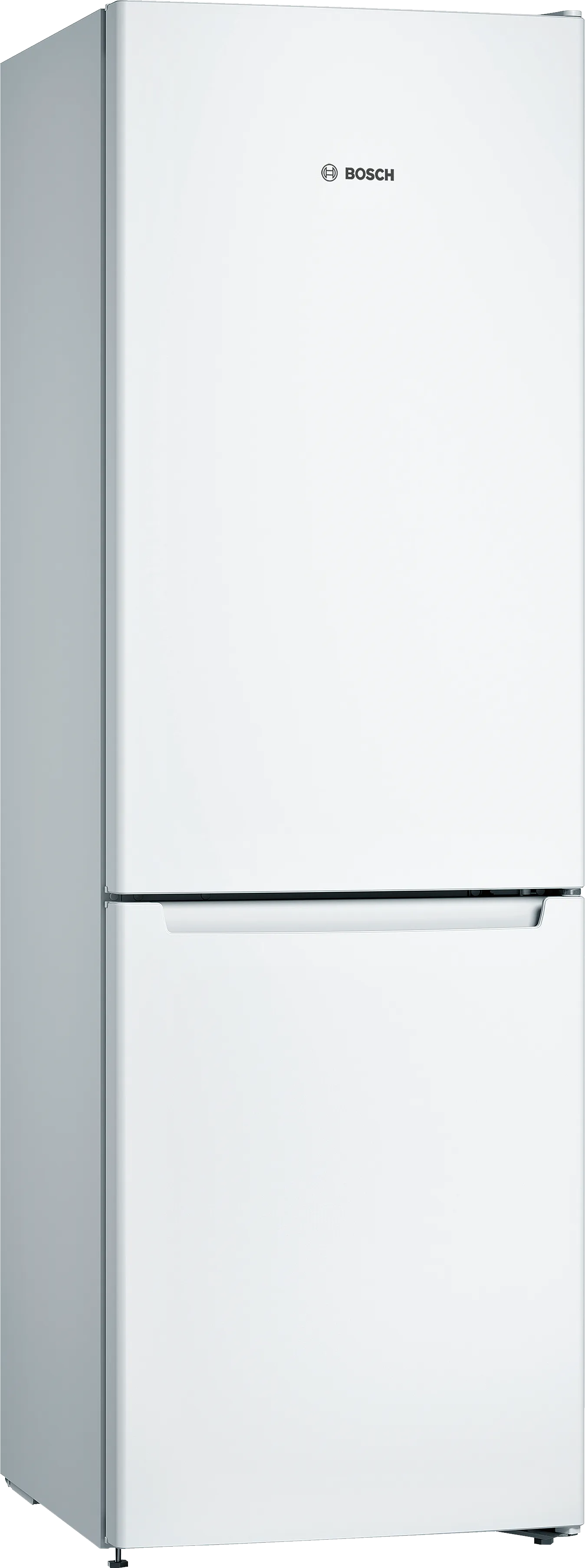 Серия 2 Отдельно стоящий холодильник с нижней морозильной камерой 186 x 60 cm Белый 