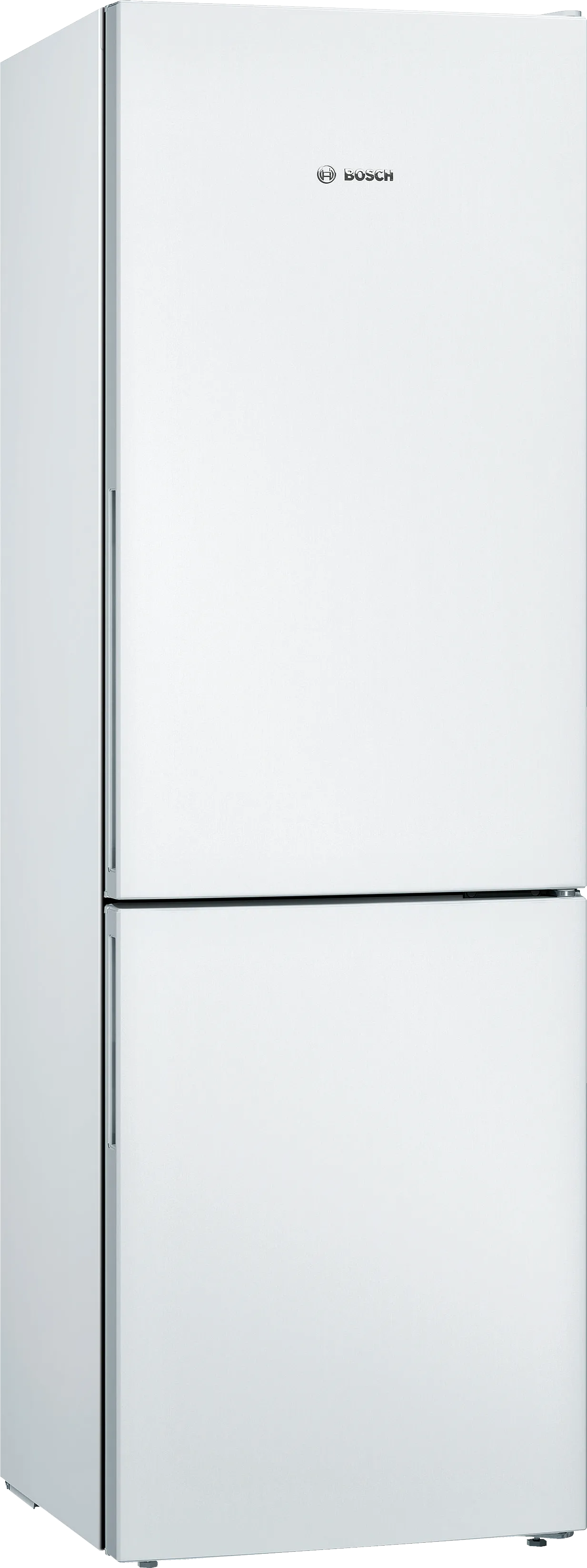 Sērija 4 Brīvstāvošs ledusskapis – saldētava ar saldētavu apakšā 186 x 60 cm Balts 