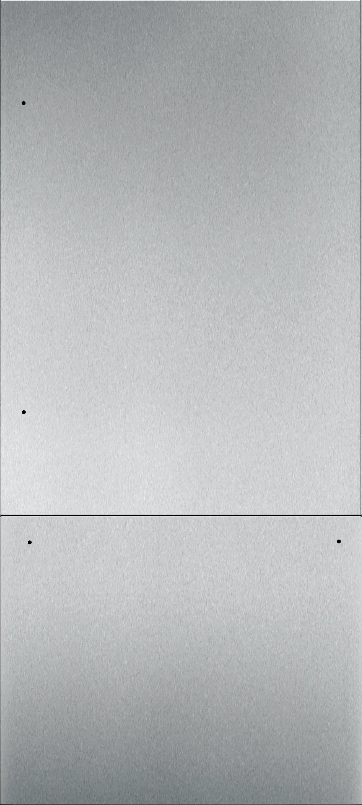 Door panel 202.9 x 90.8 cm Stainless Steel 