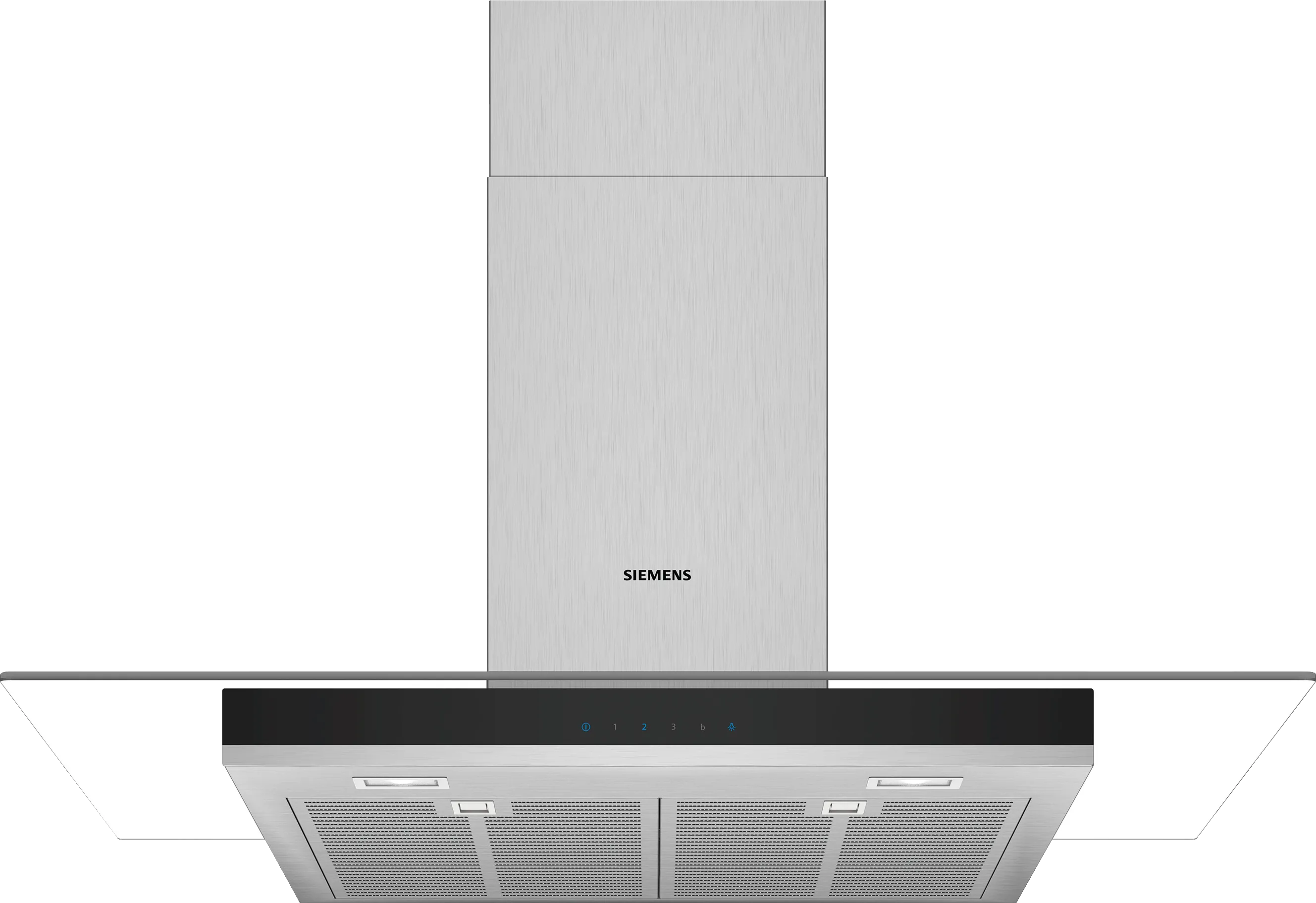 iQ300 Seinäliesituuletin 90 cm lasi