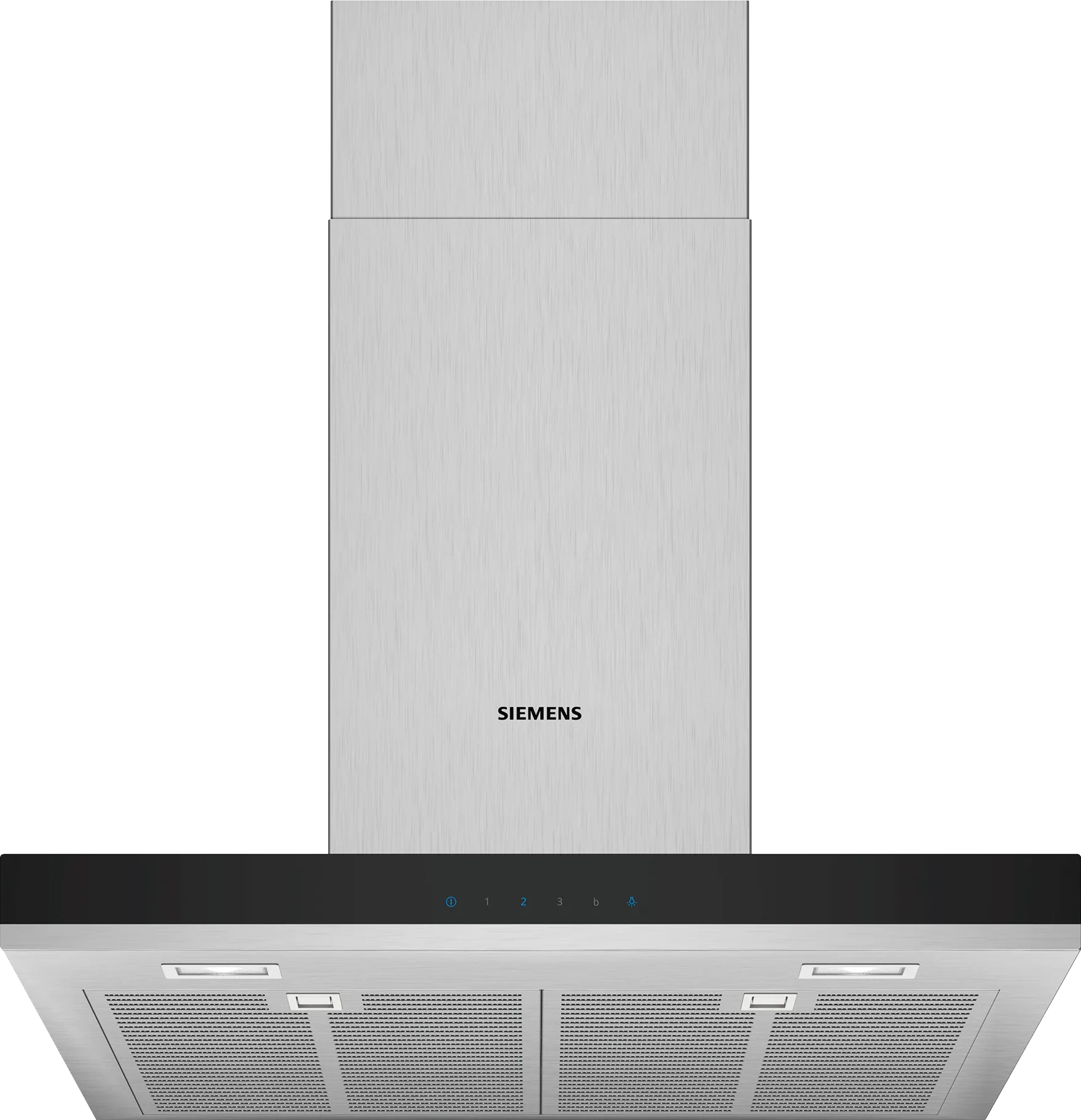 IQ300 Wall-mounted cooker hood 60 cm Stainless steel 