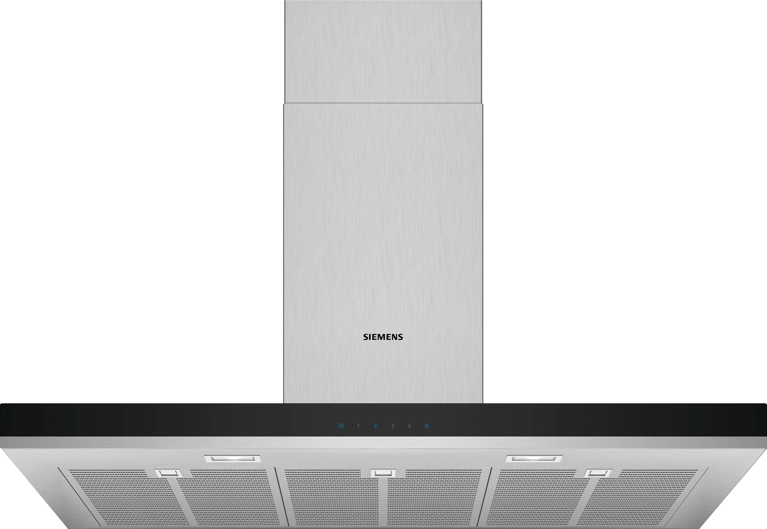 IQ300 Wall-mounted cooker hood 90 cm Stainless steel 