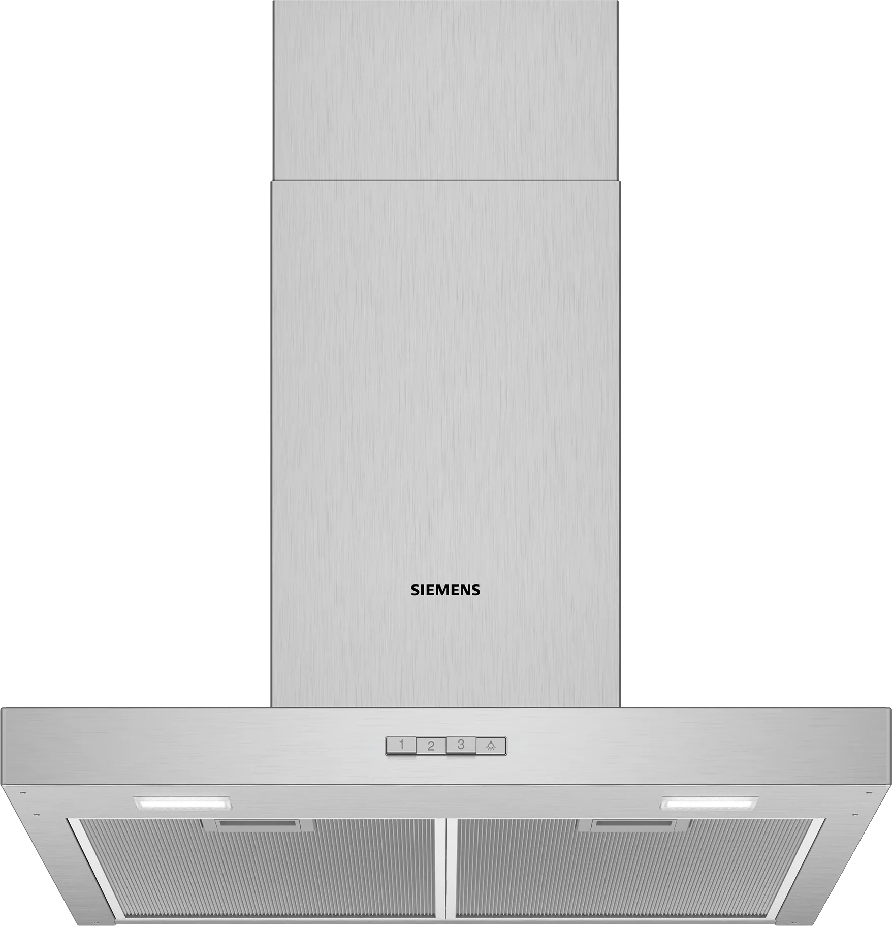 IQ100 Wall-mounted cooker hood 60 cm Stainless steel 