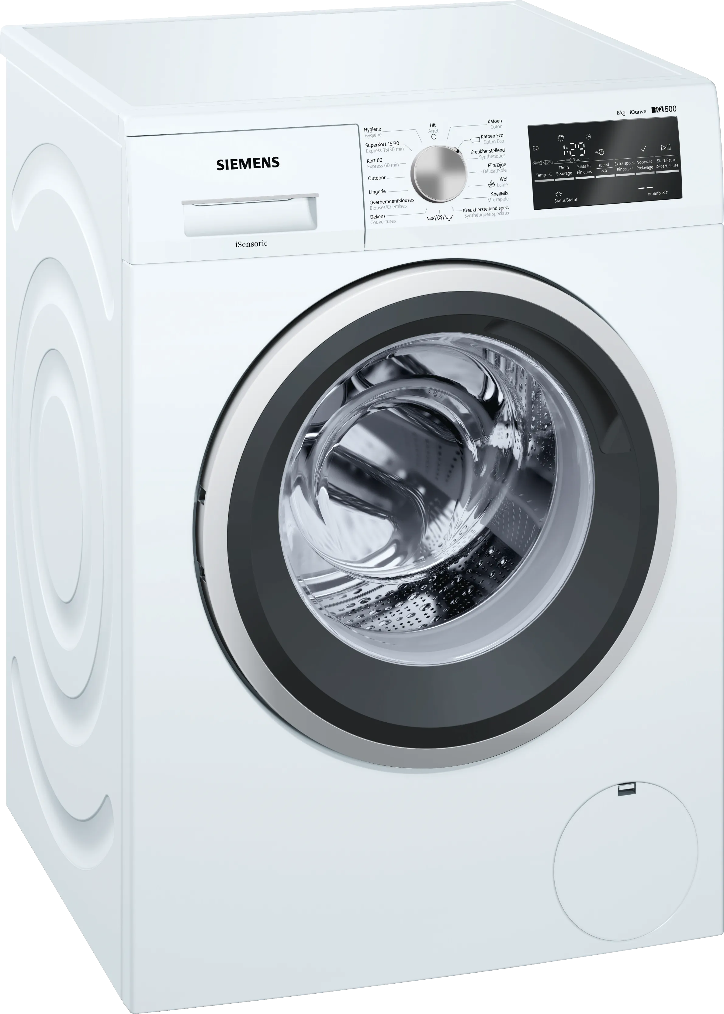iQ500 washing machine, frontloader fullsize 8 kg 1400 rpm