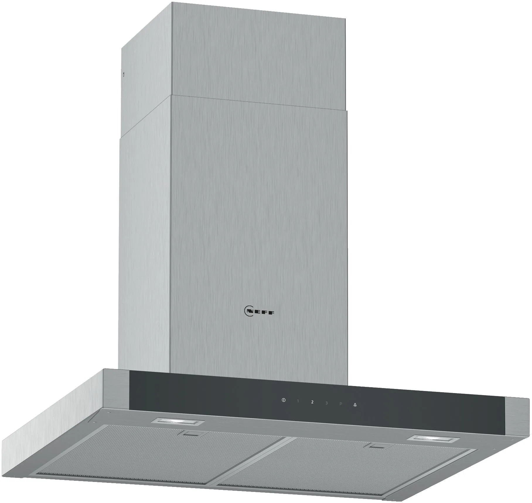 N 50 Wall-mounted cooker hood 60 cm Stainless steel 