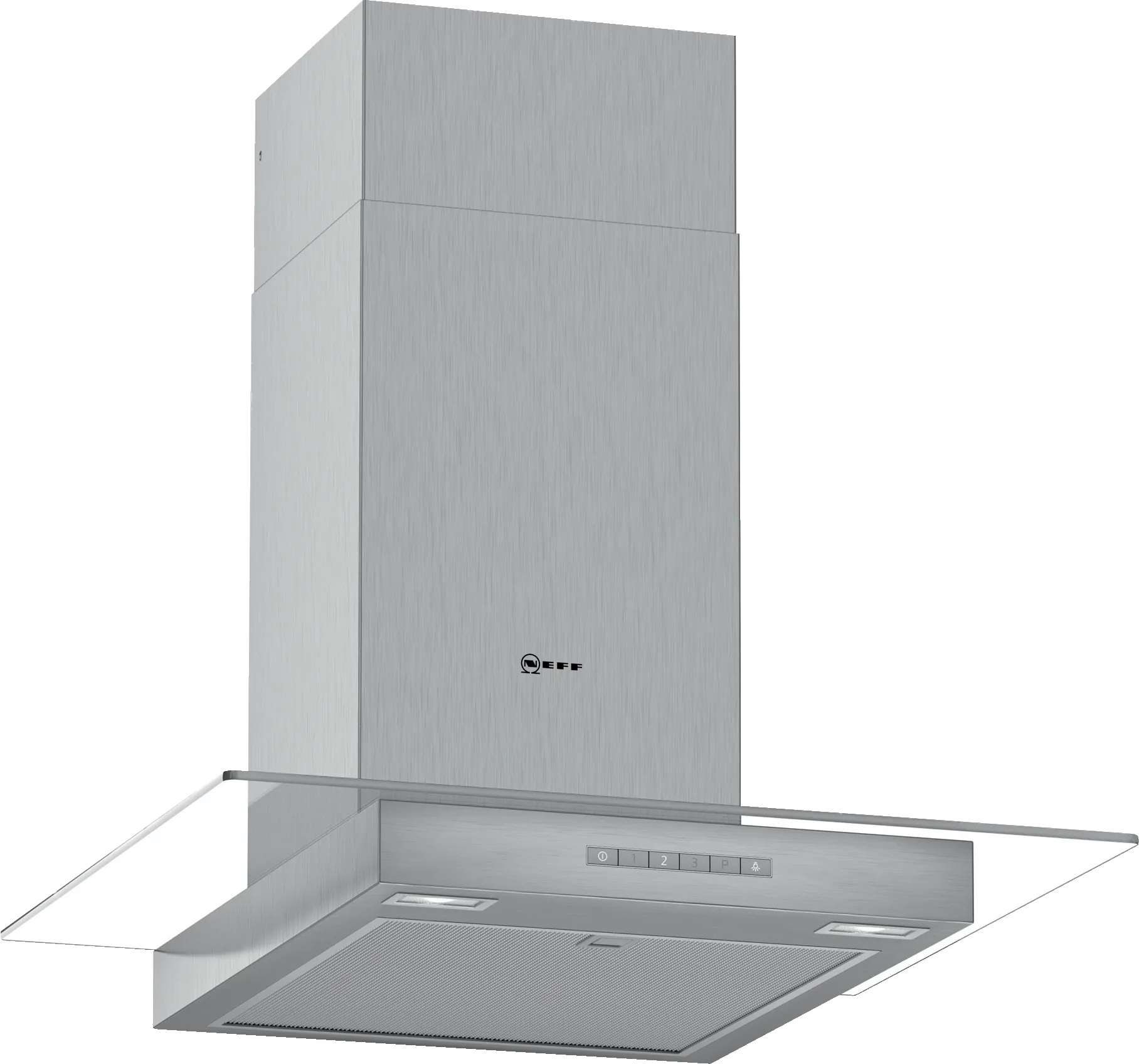 N 50 Wandesse 60 cm Klarglas 