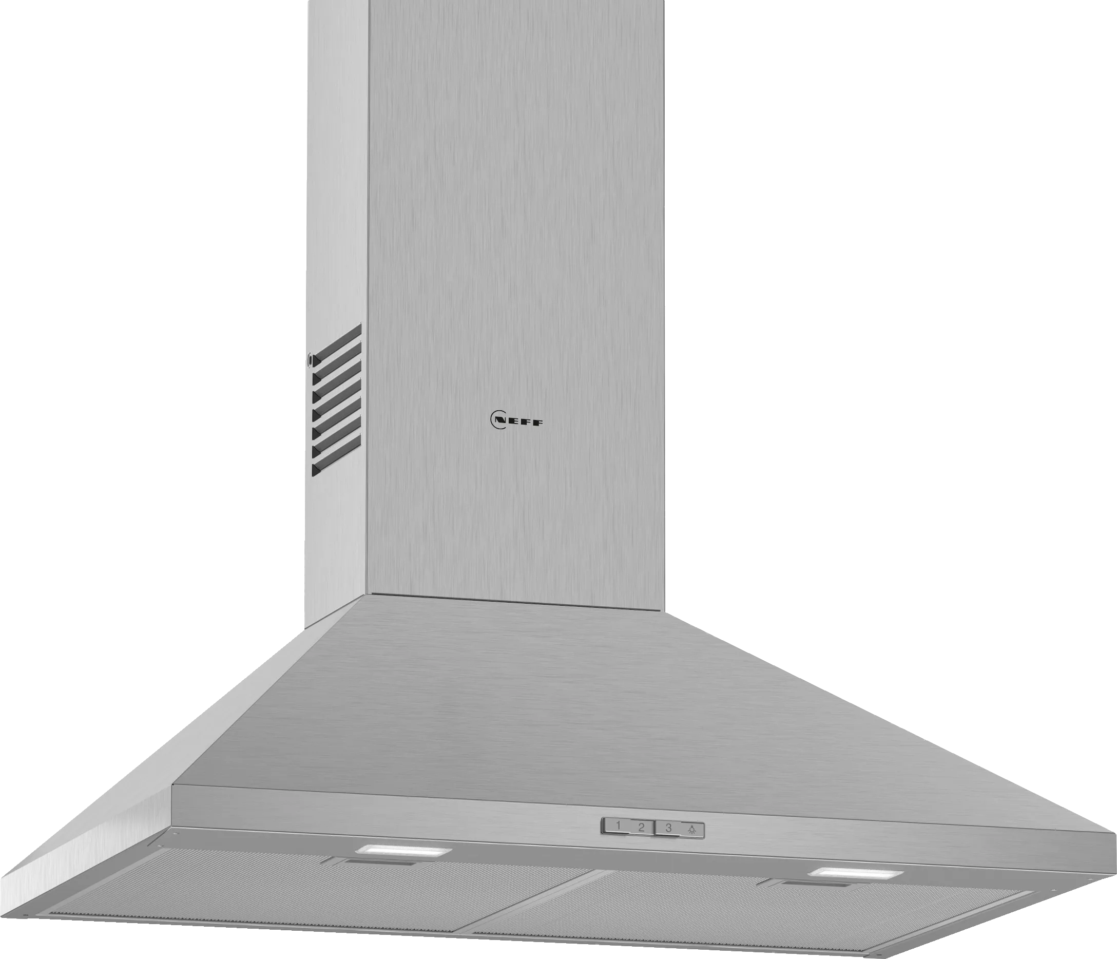 N 30 Wall-mounted cooker hood 75 cm Stainless steel 