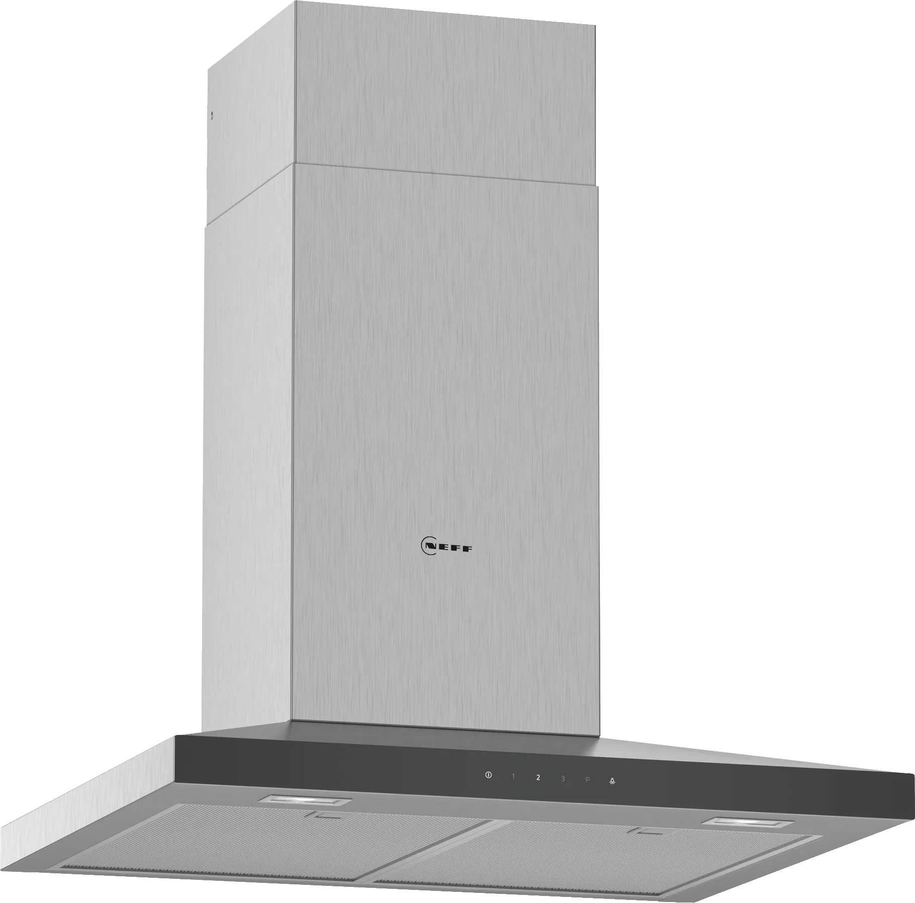 N 50 Wall-mounted cooker hood 60 cm Stainless steel 