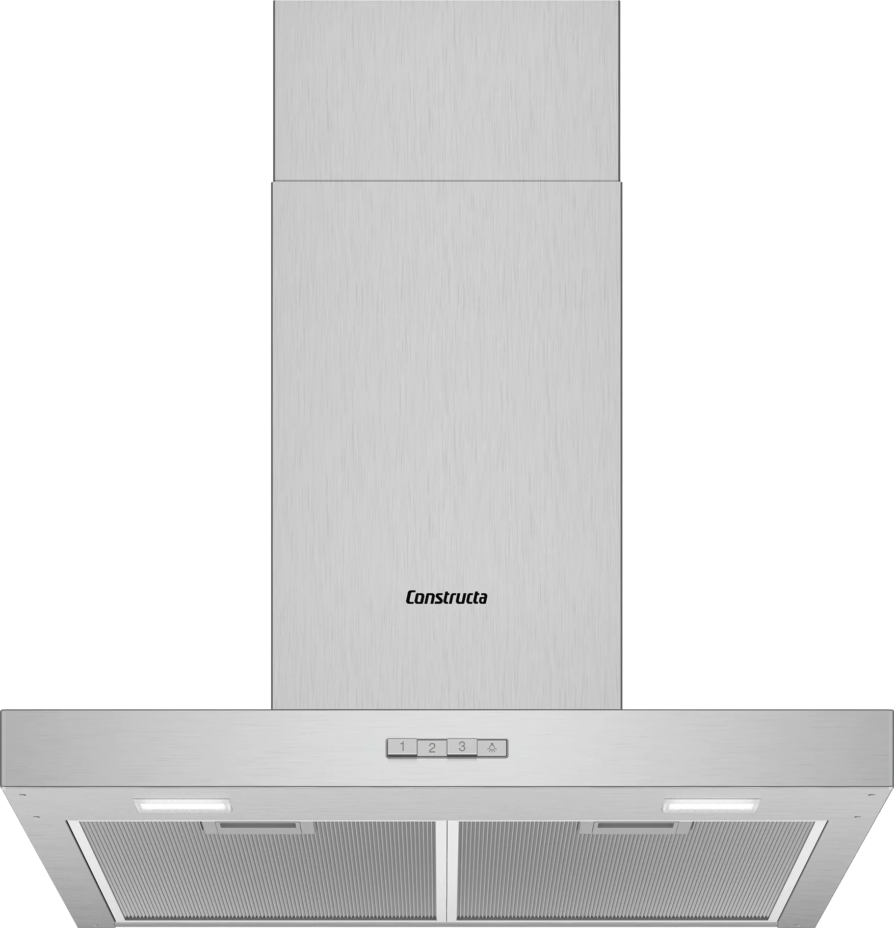 Wandesse 60 cm Edelstahl 