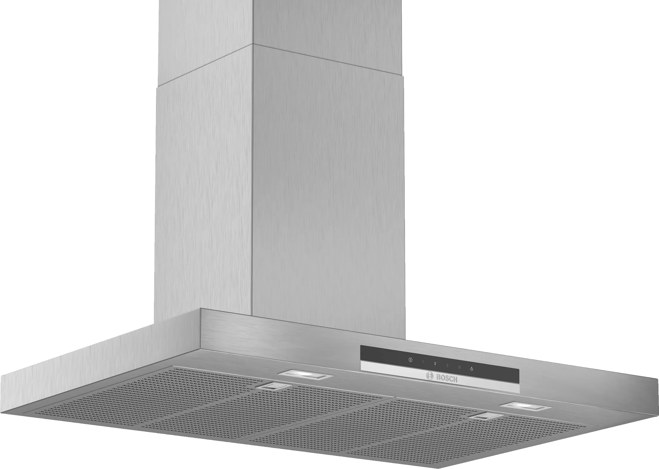 Series 4 Wall-mounted cooker hood 75 cm Stainless steel 