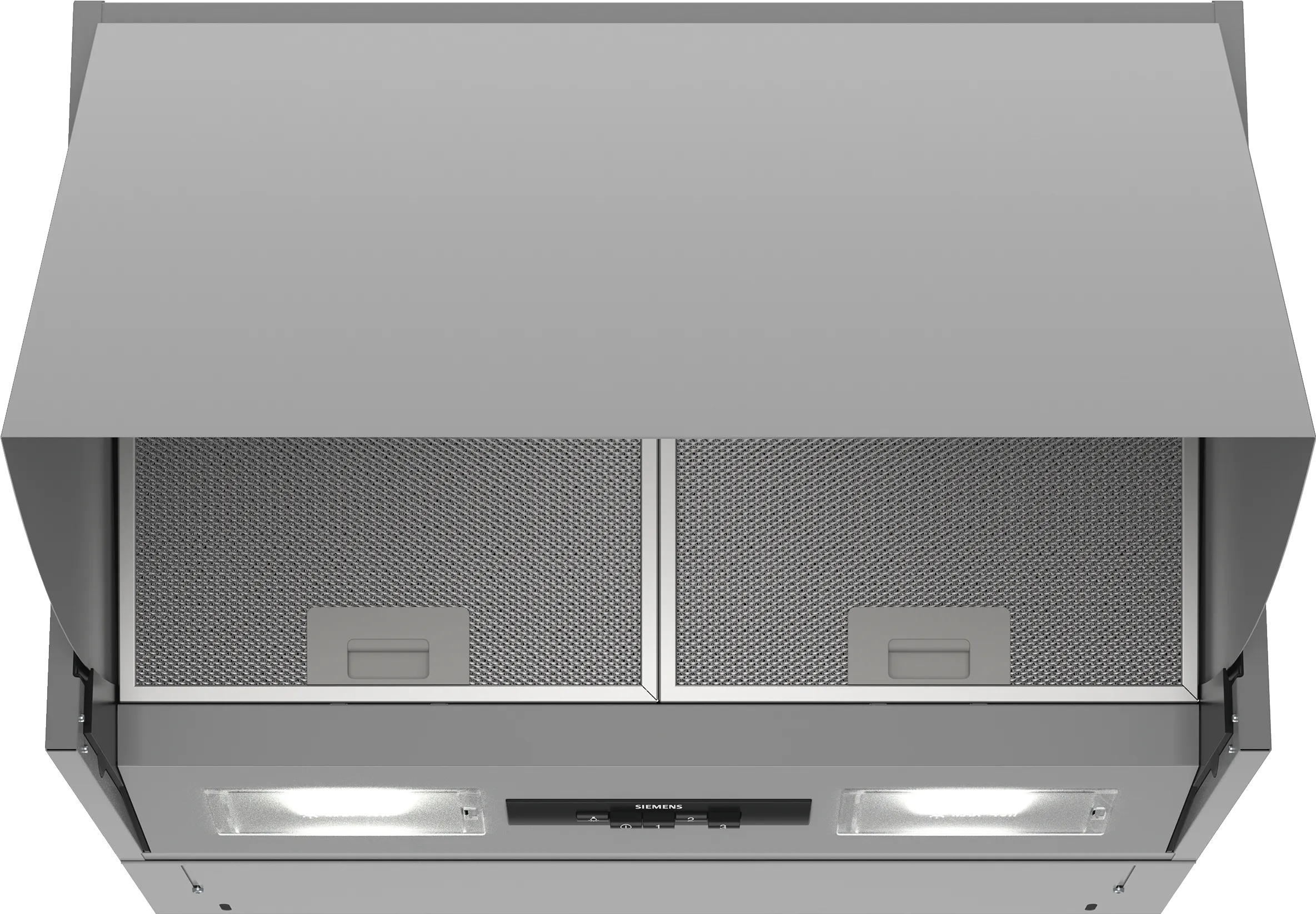 IQ100 Integrated cooker hood 60 cm Silver 