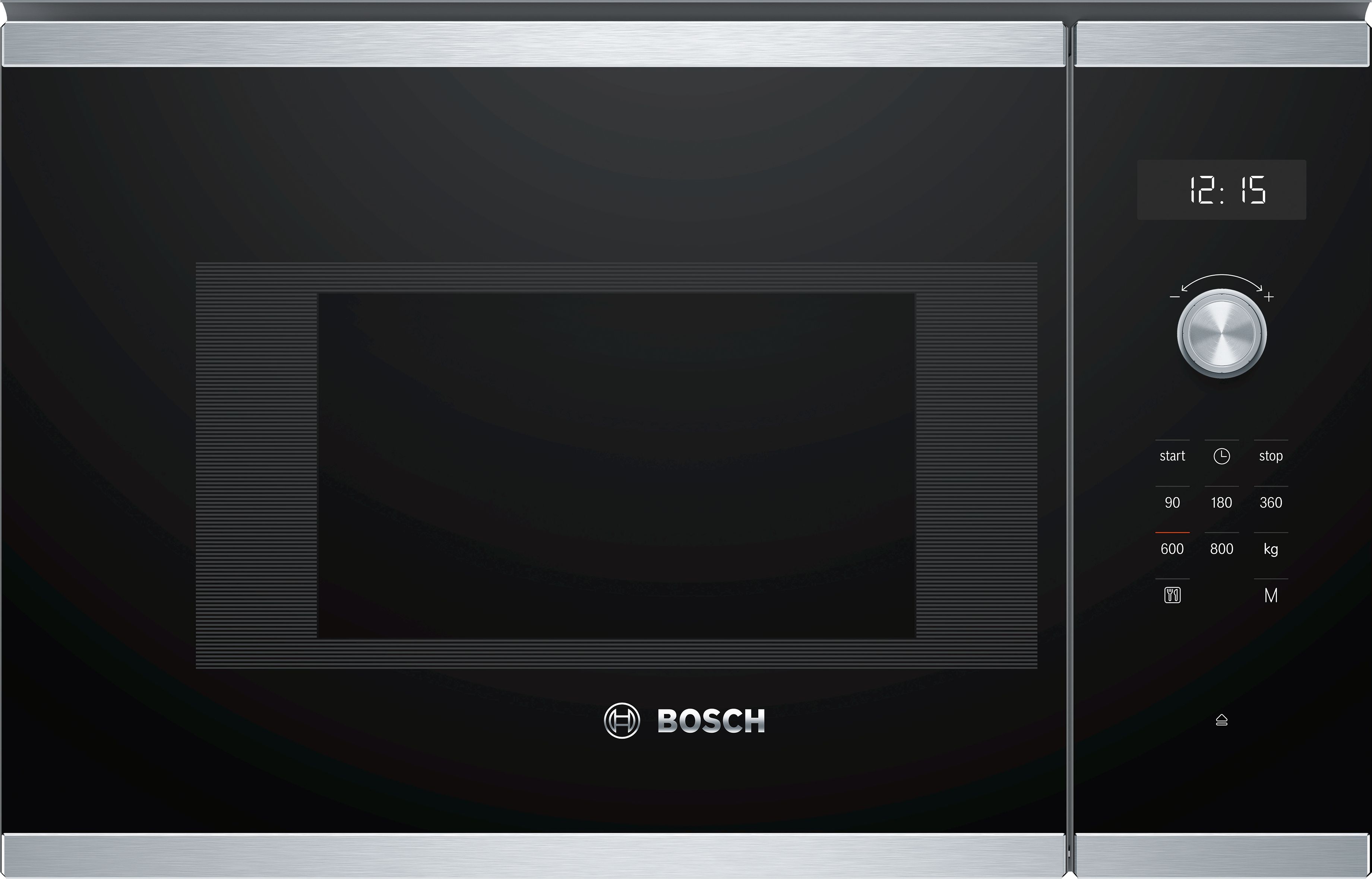 Bosch BFL524MS0 – vestavná mikrovlnná trouba s grilem