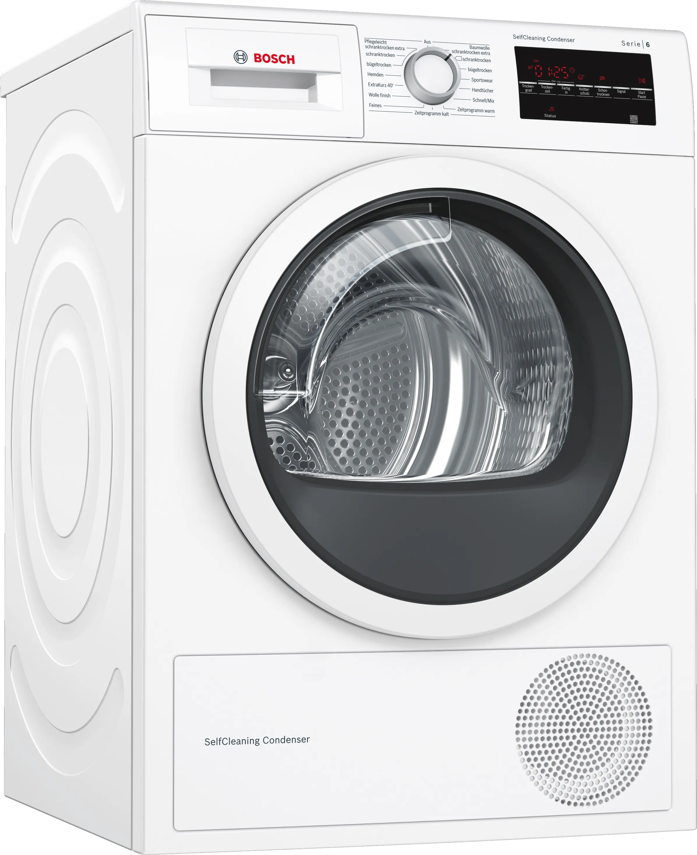 Series 6 heat pump dryer 8 kg