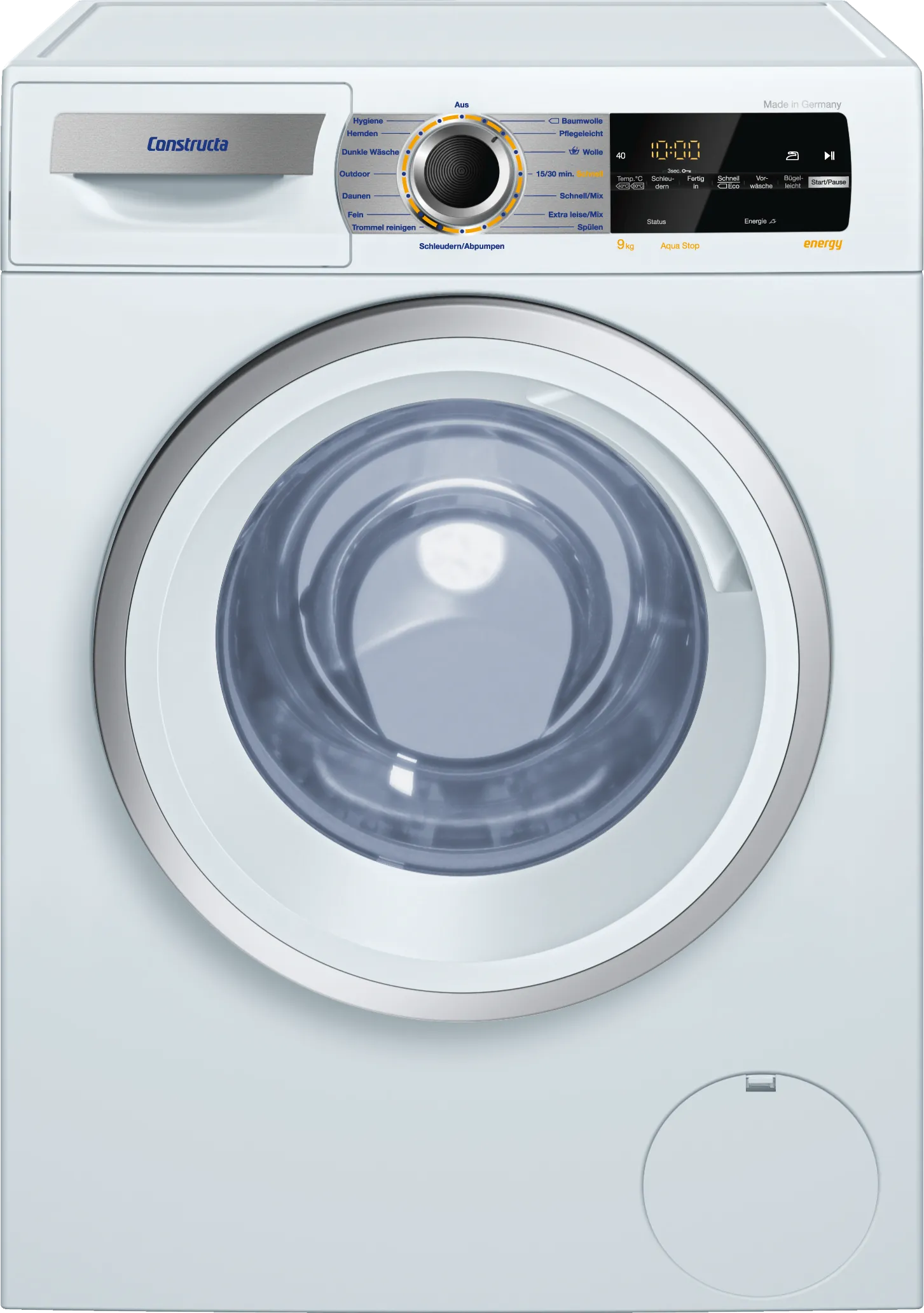  washing machine, frontloader fullsize 9 kg 1400 rpm
