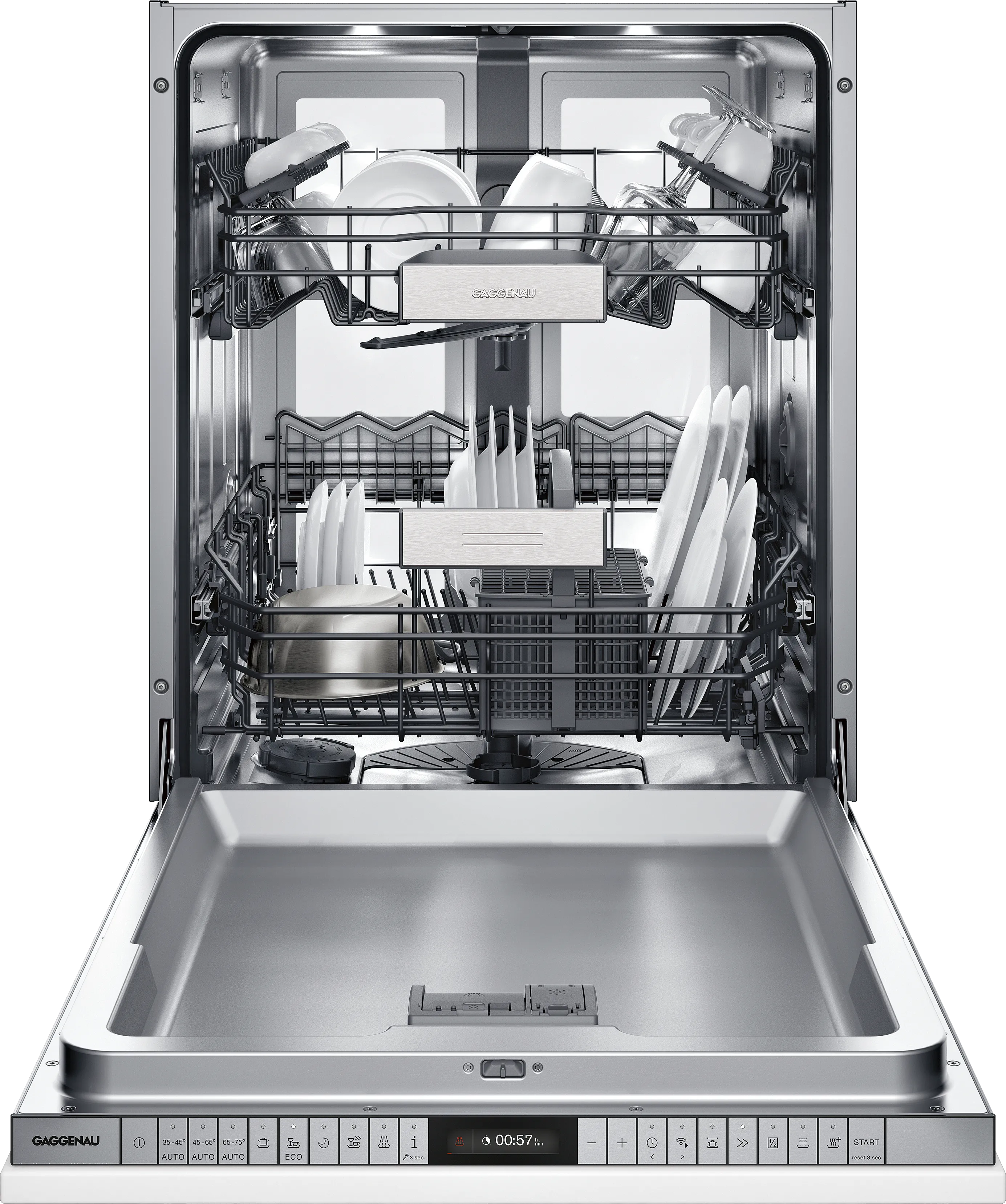 400 series fully-integrated dishwasher 60 cm 