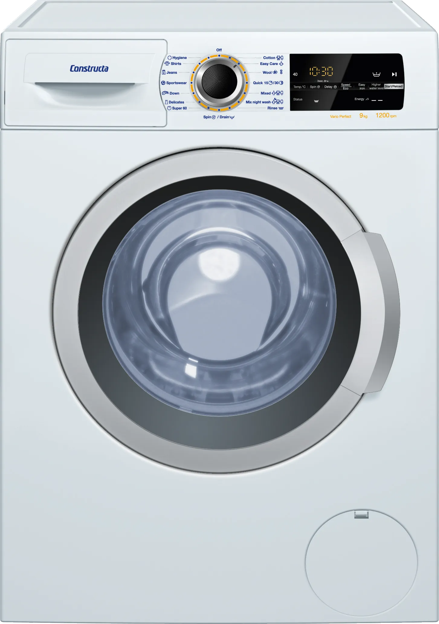 מכונת כביסה פתח קדמי 9 kg 1200 סל"ד