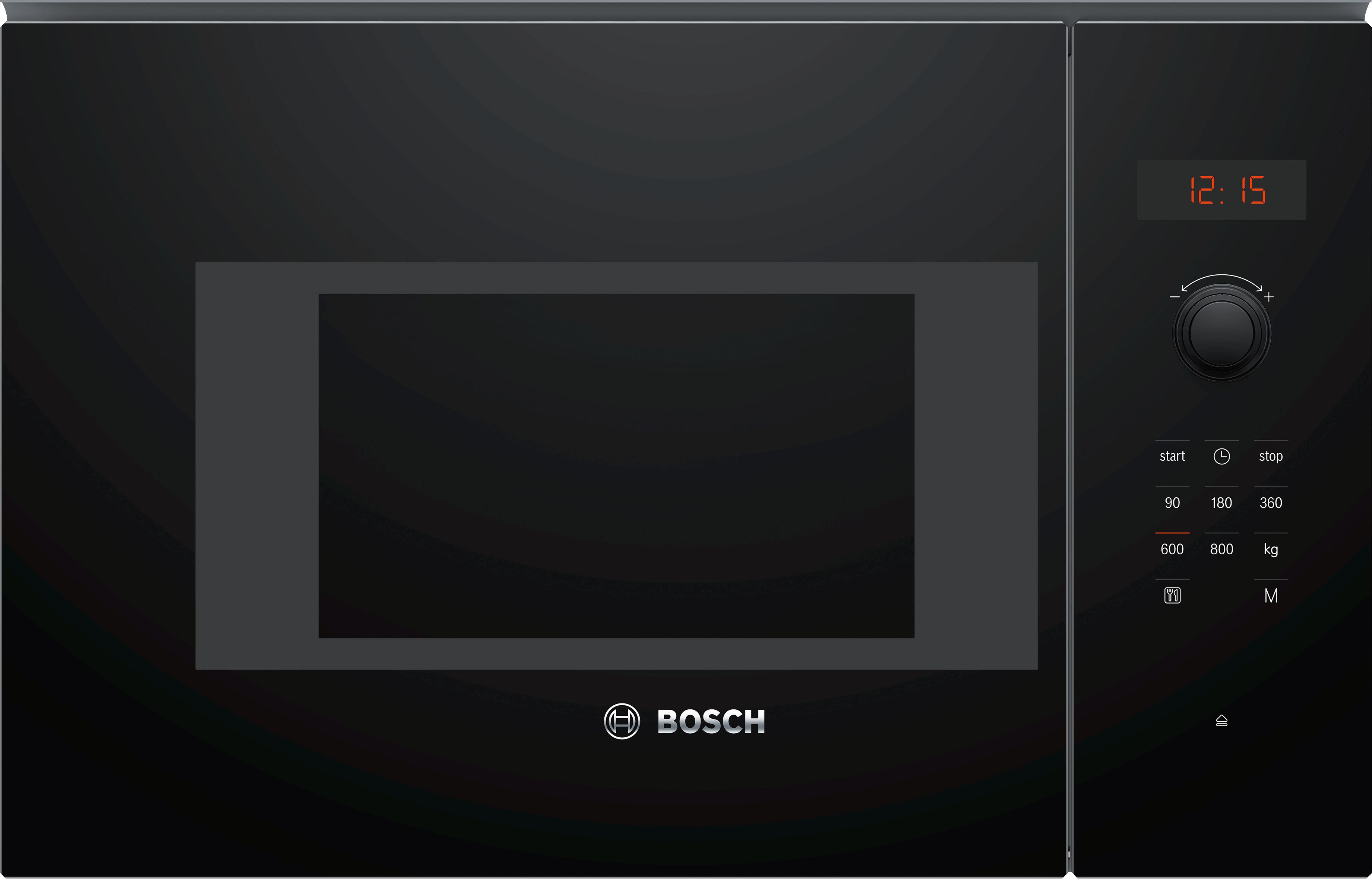 Bosch BFL523MB1F – vestavná mikrovlnná trouba Serie 4, černá