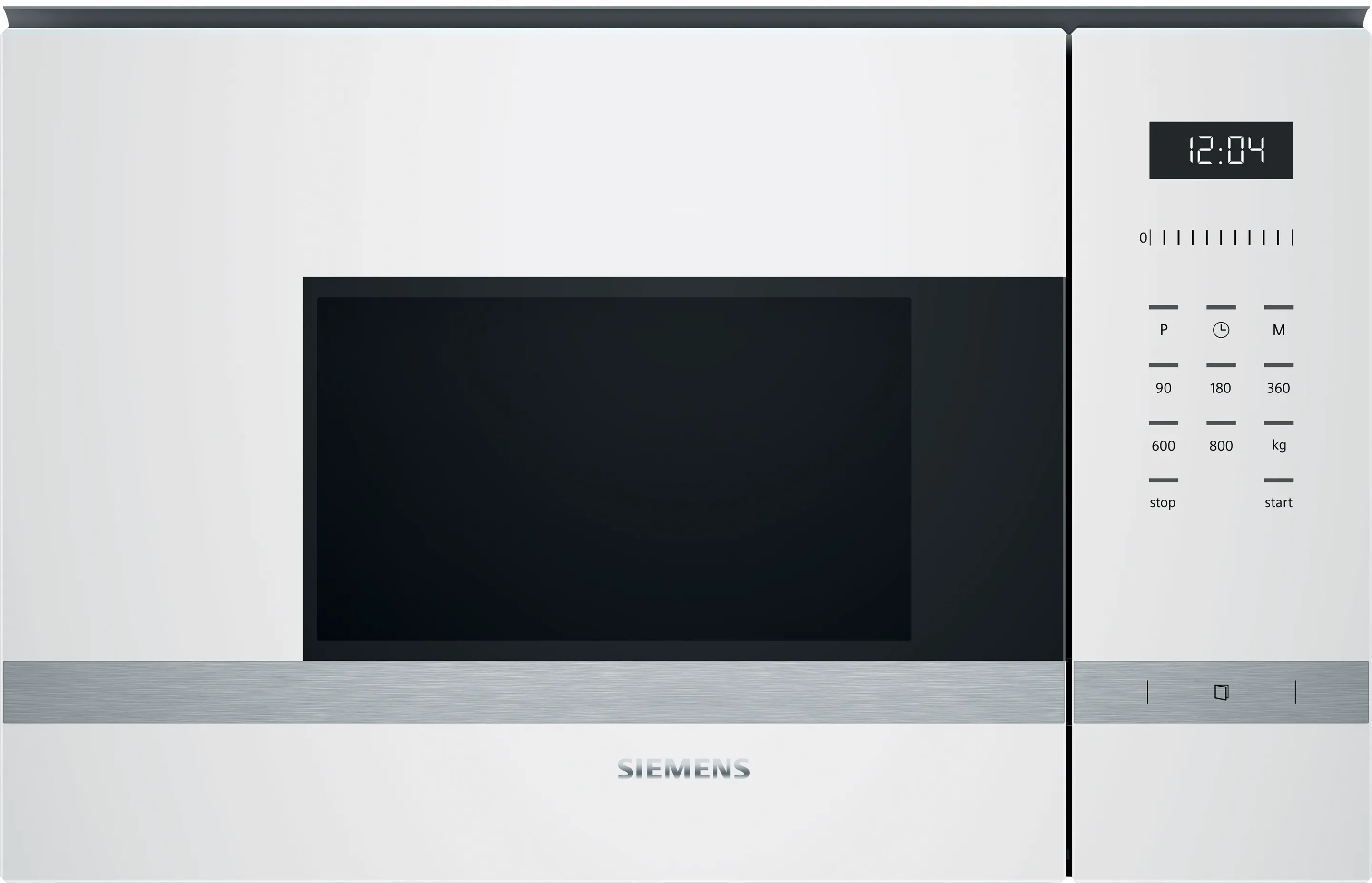 iQ500 built-in microwave Blanc 