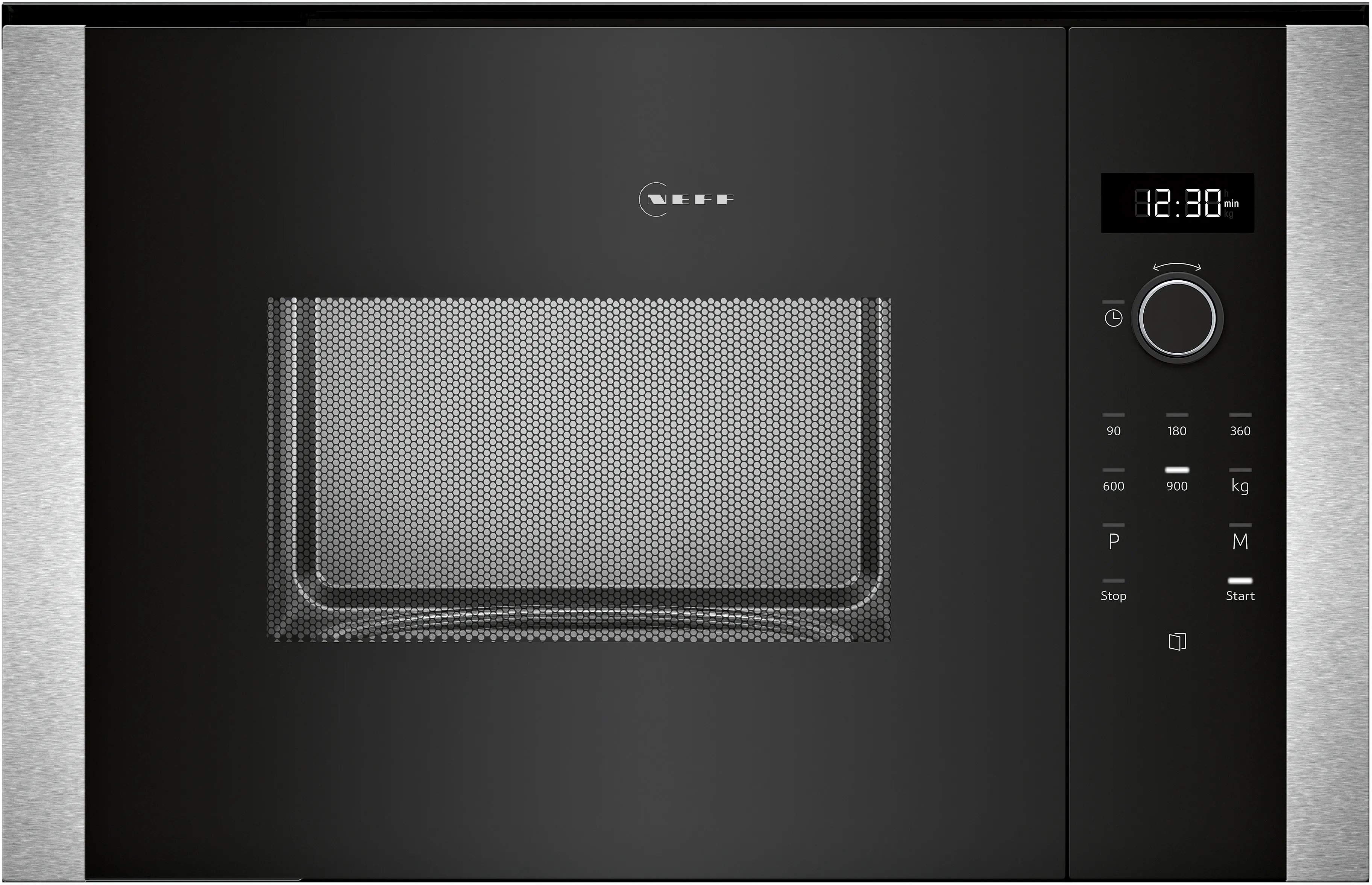 N 50 Built-in microwave 59 x 38 cm Black 