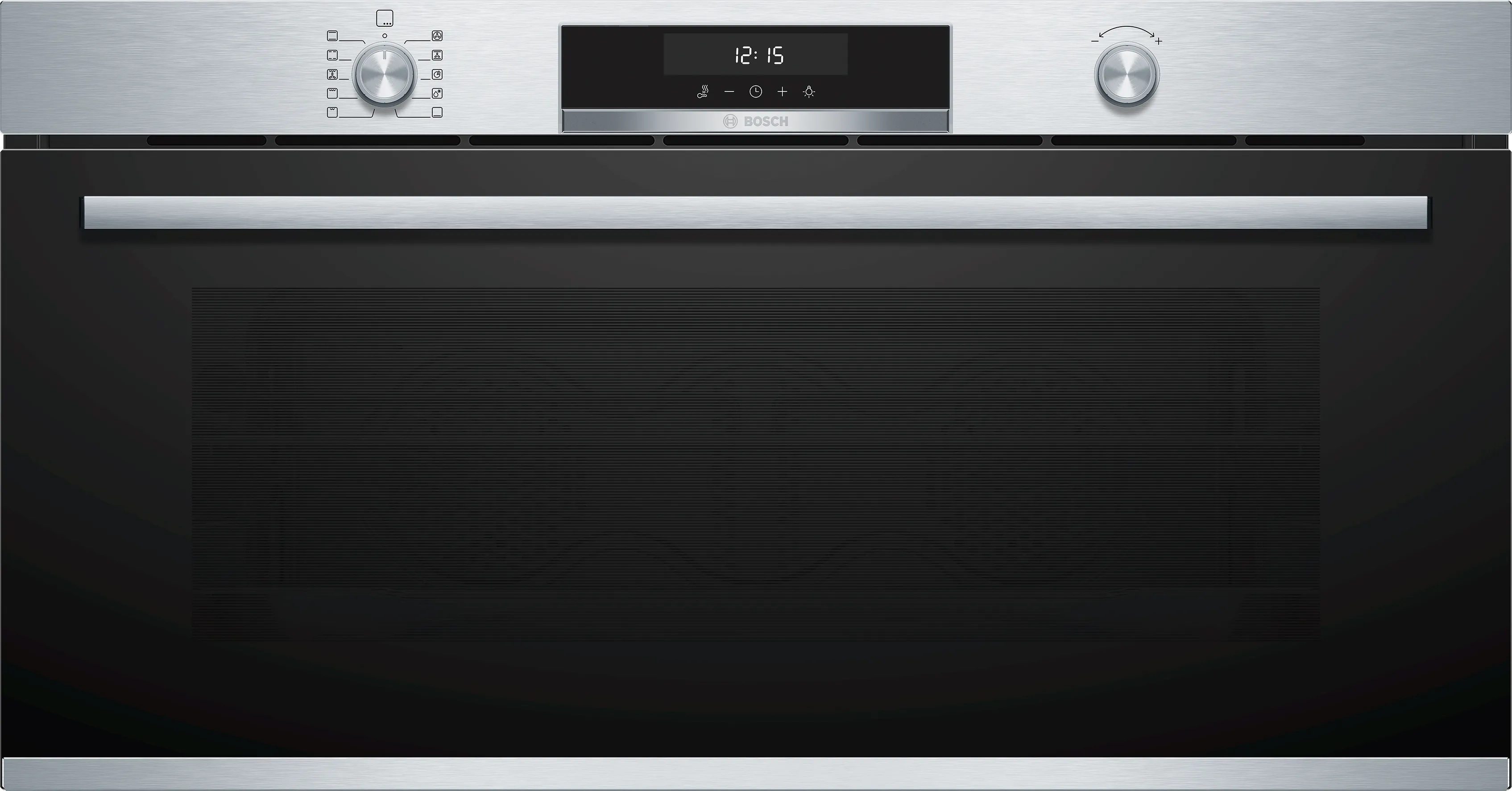 Series 6 Built-in oven 90 x 48 cm Stainless steel 