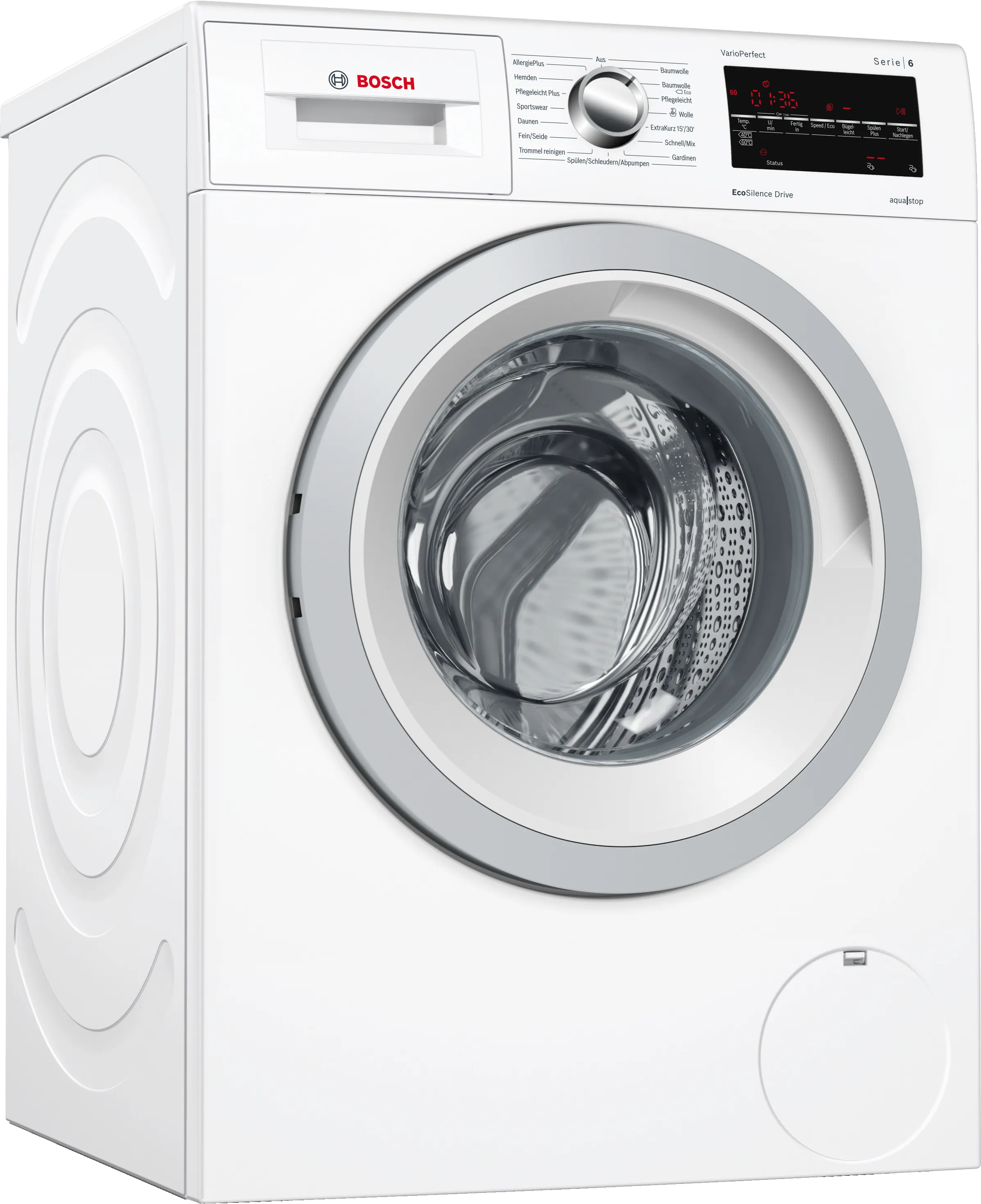 Series 6 washing machine, frontloader fullsize 7 kg 1400 rpm