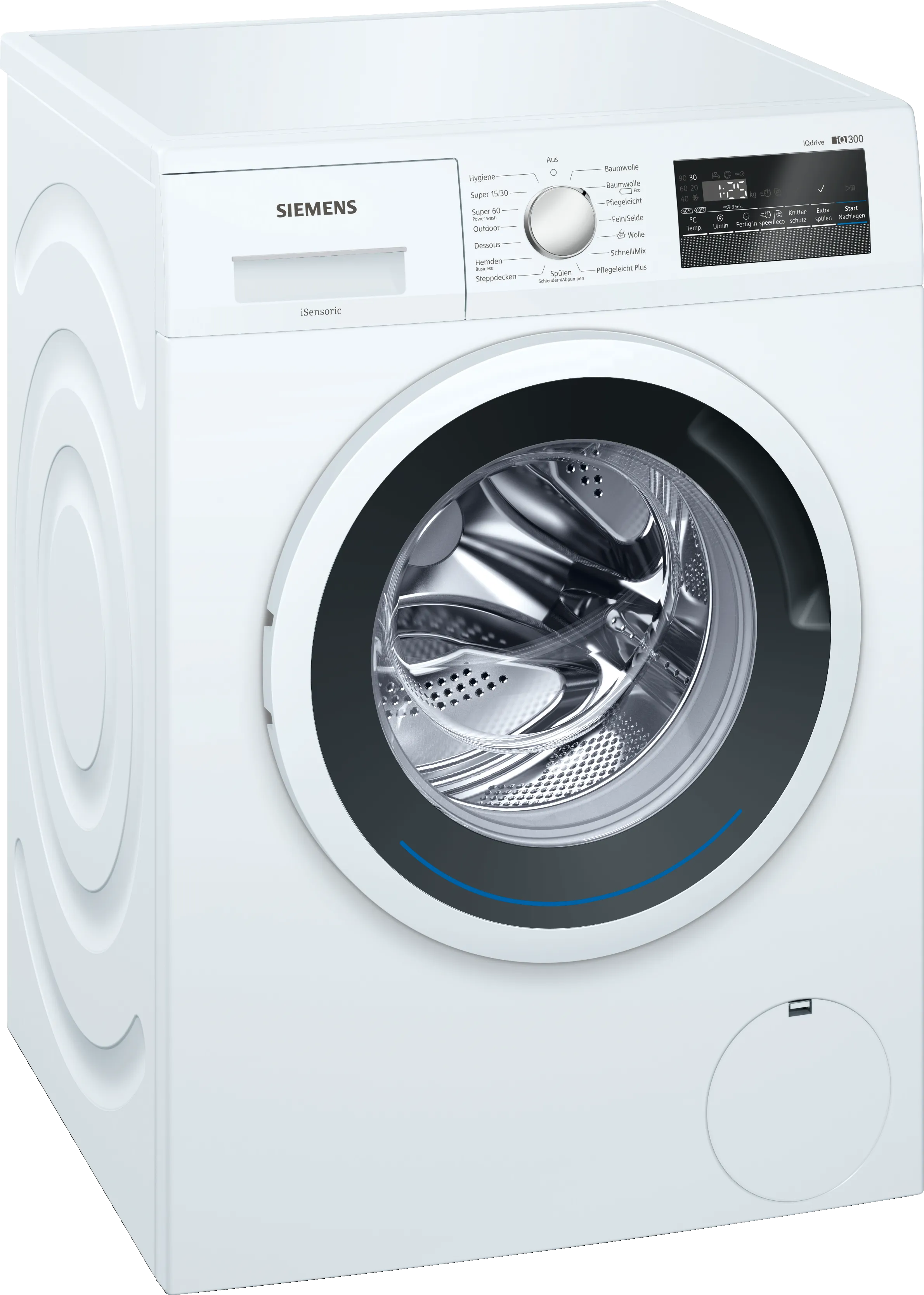 iQ300 Waschmaschine, Frontlader 7 kg max. 1400 U/min.