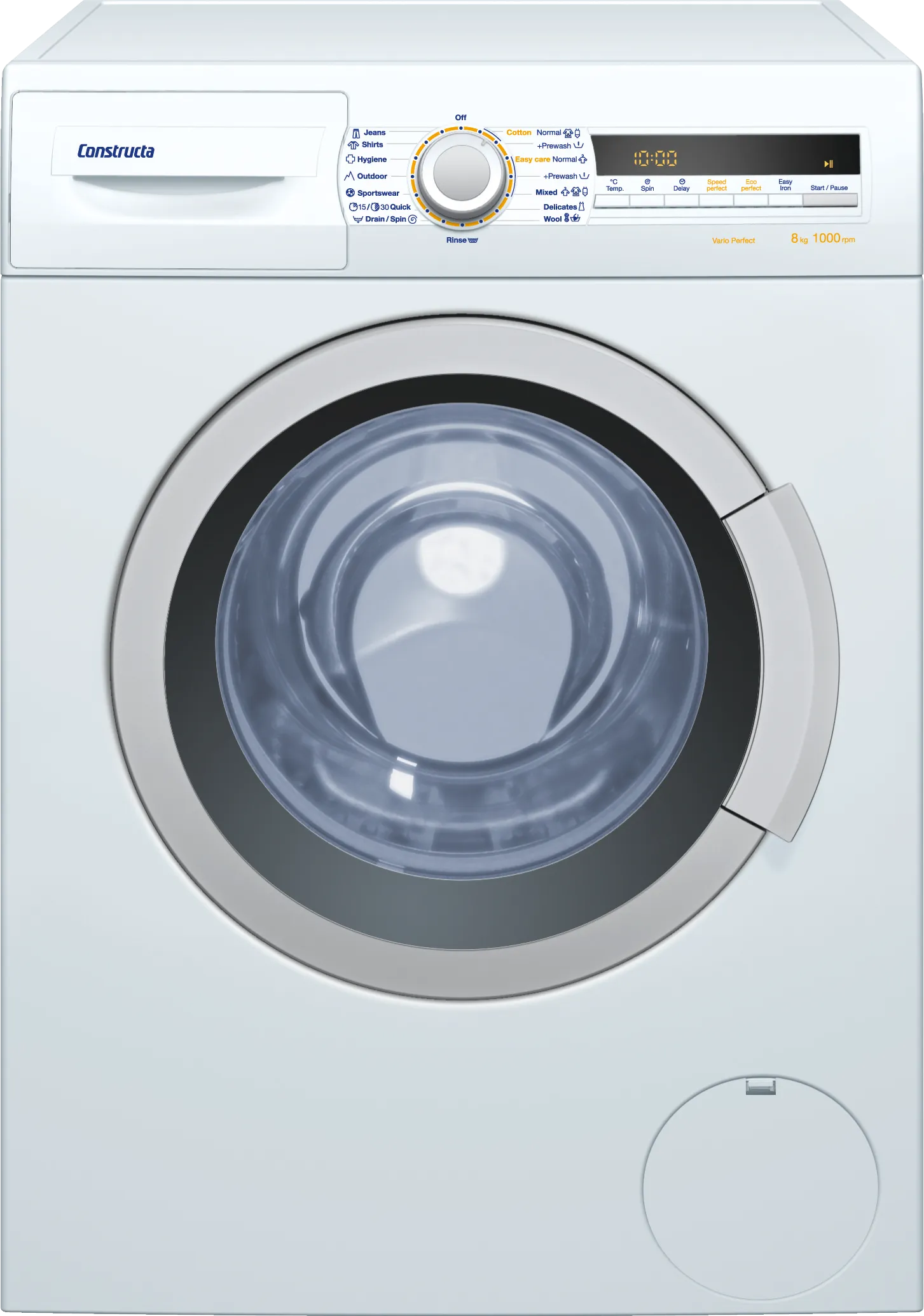  מכונת כביסה פתח קדמי 8 kg 1000 סל"ד