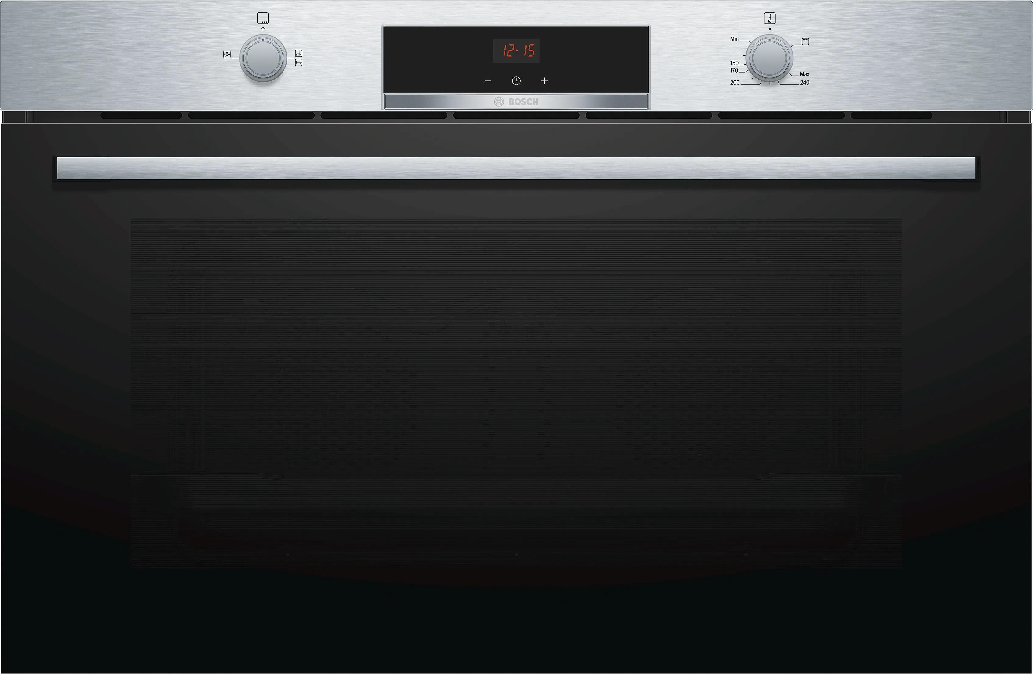 Series 4 Gas built-in oven 90 x 60 cm Stainless steel 