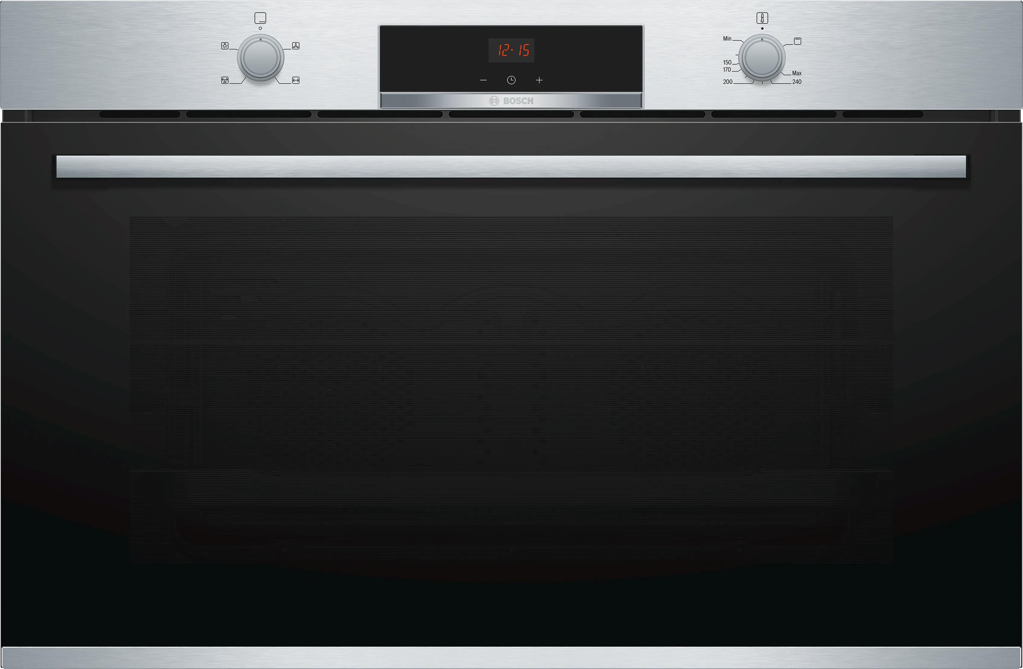 Series 4 Gas built-in oven 90 x 60 cm Stainless steel 