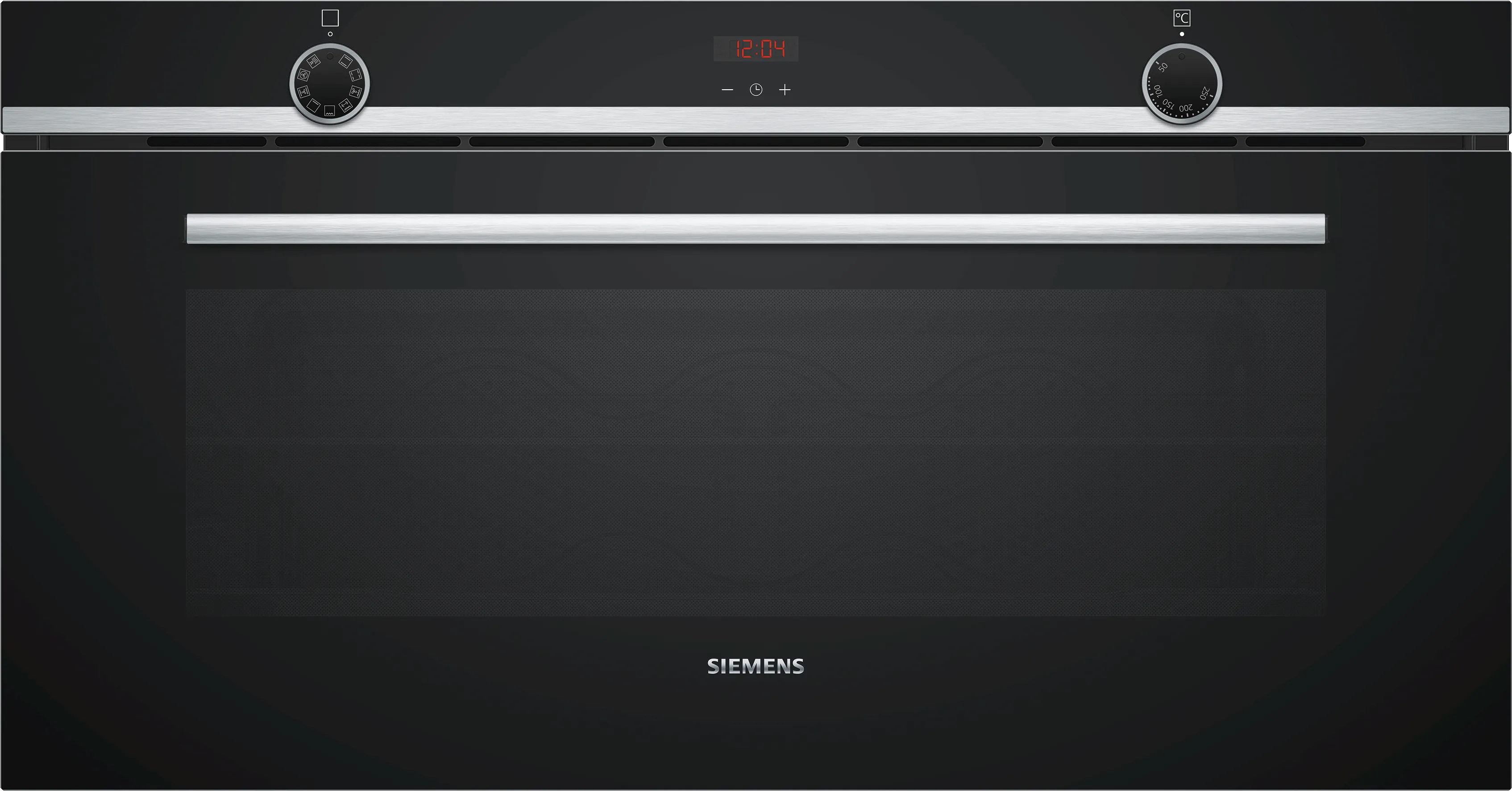 iQ300 built-in oven 90 x 48 cm Stainless steel 