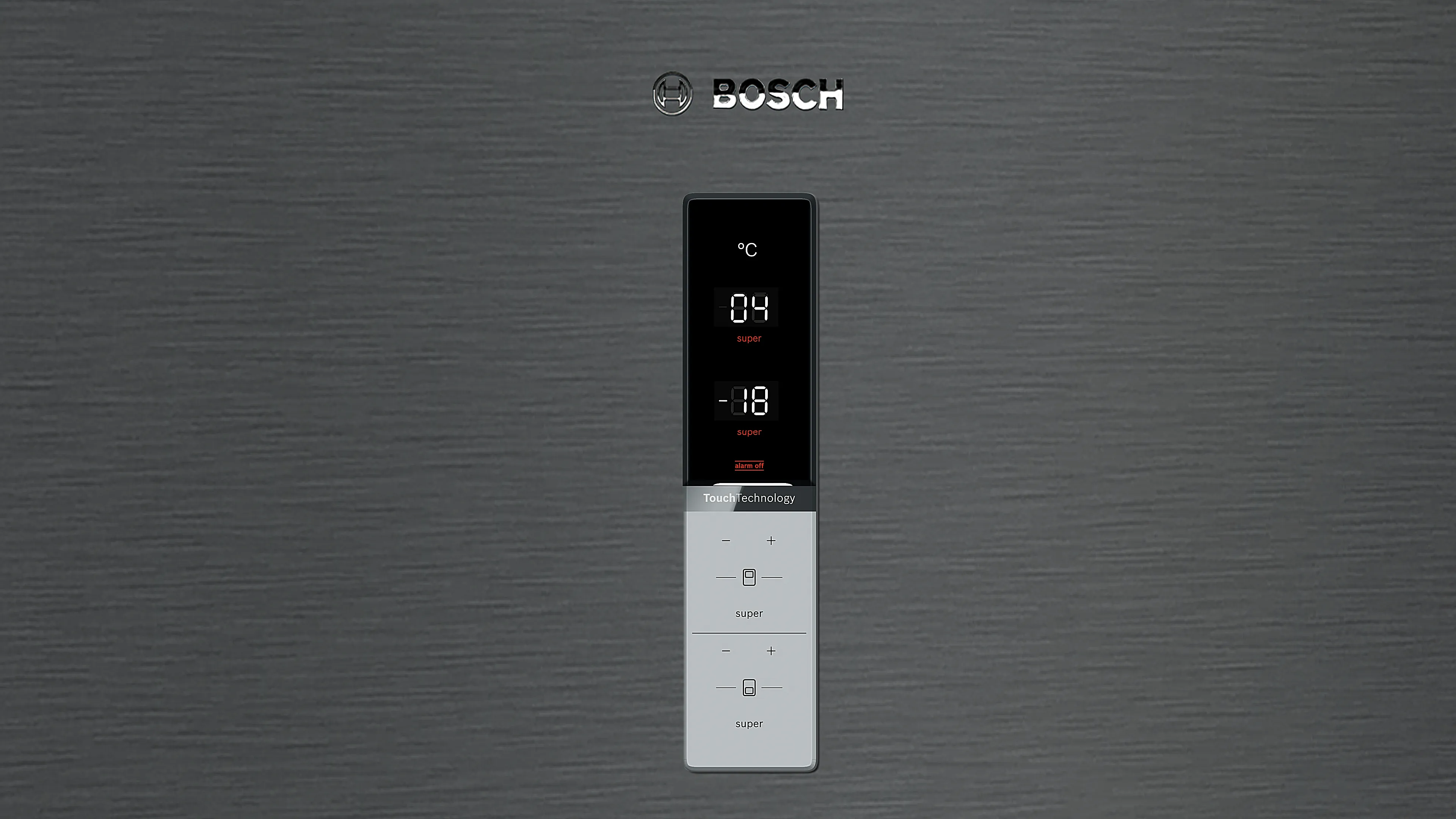 KGN39XC25E free-standing fridge-freezer with freezer at bottom