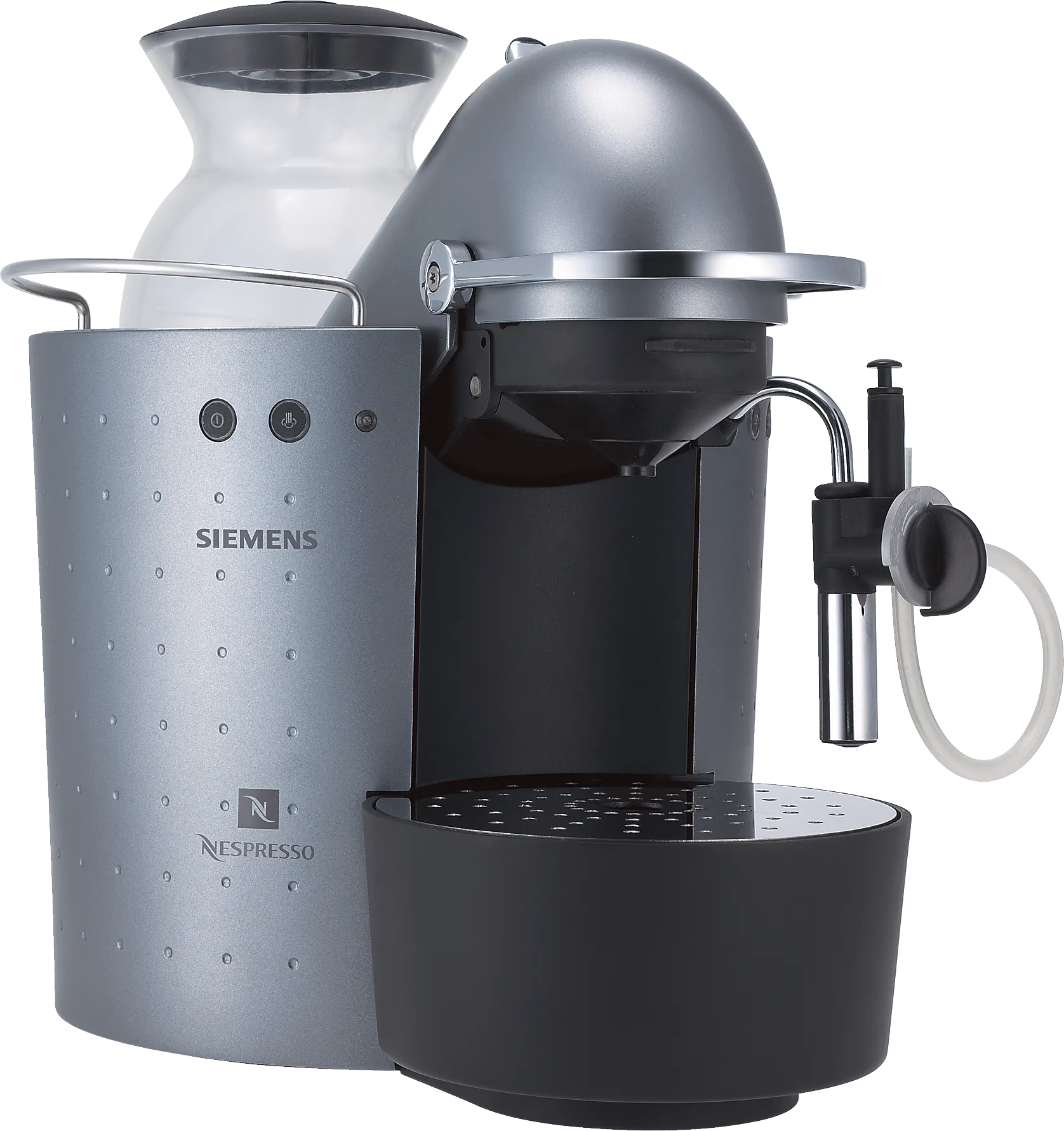  Fully automatic coffee machine Nespresso Titanium