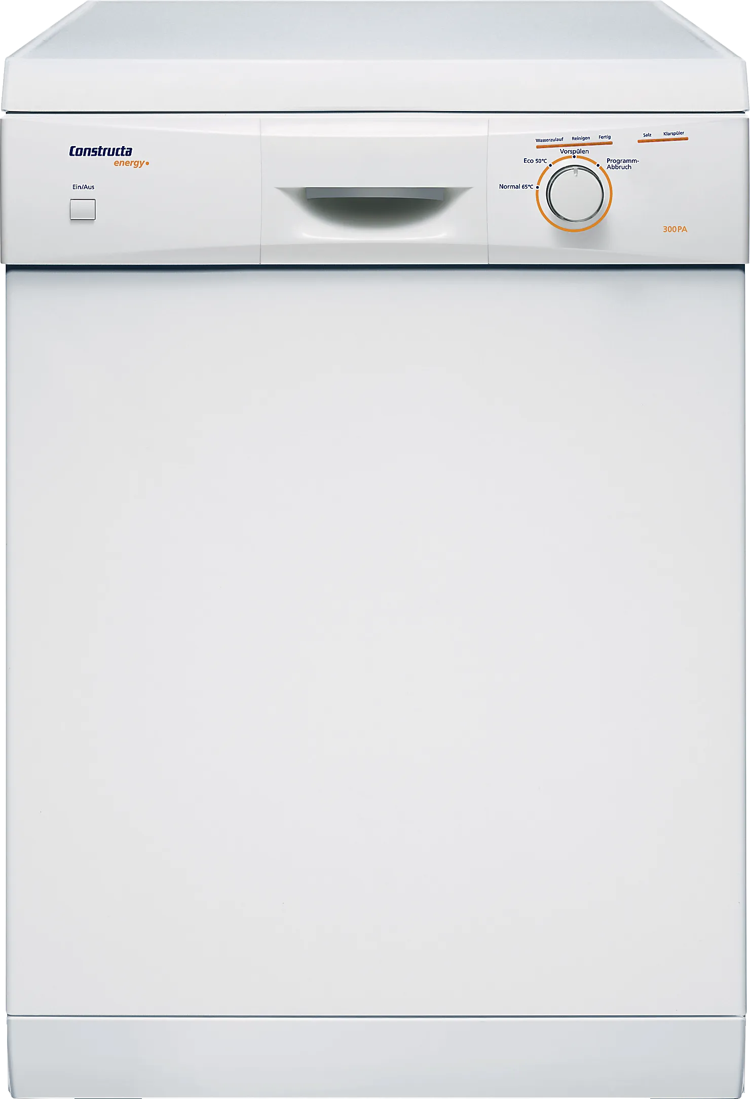  free-standing dishwasher 60 cm White