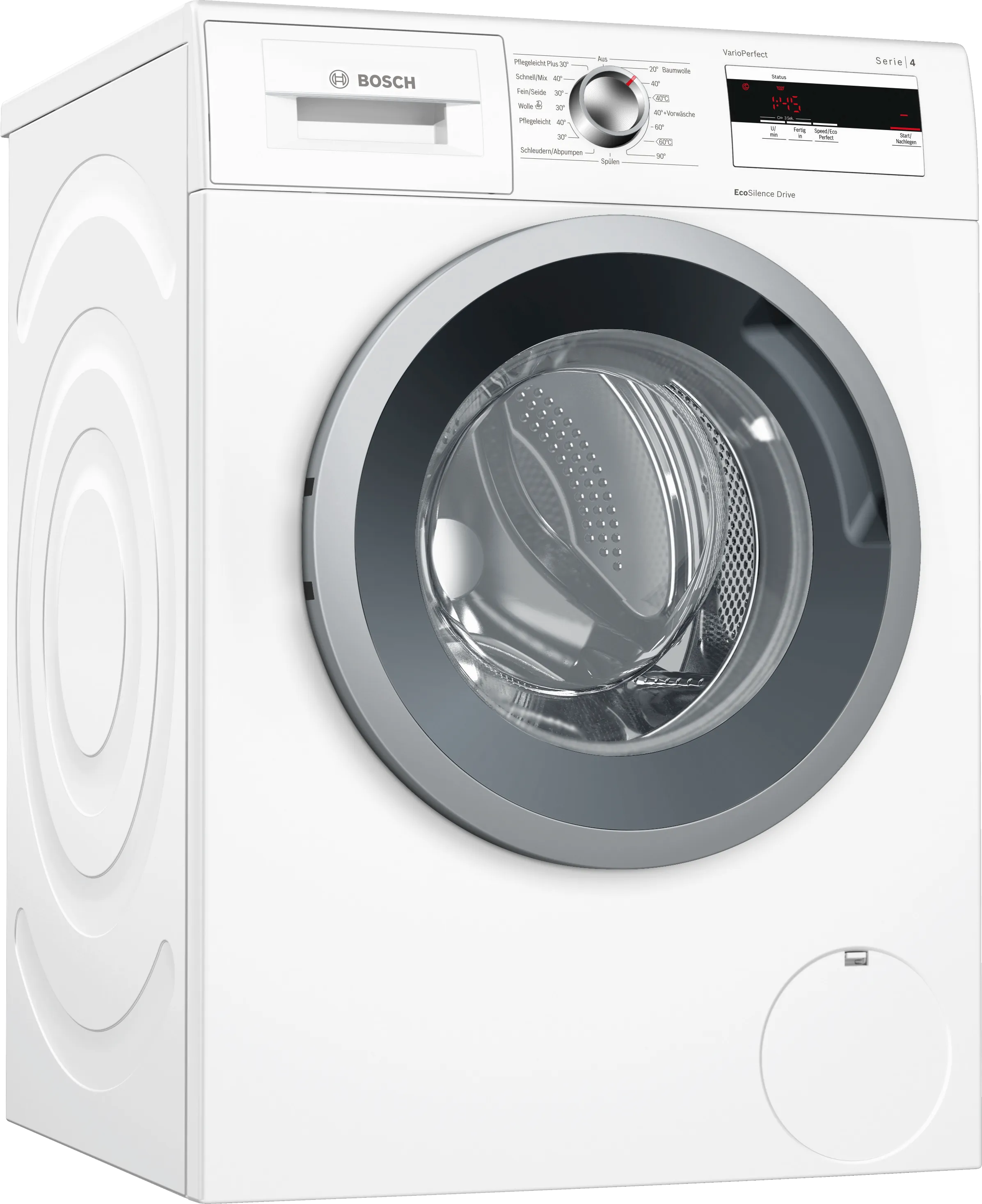 Series 4 washing machine, frontloader fullsize 7 kg 1400 rpm
